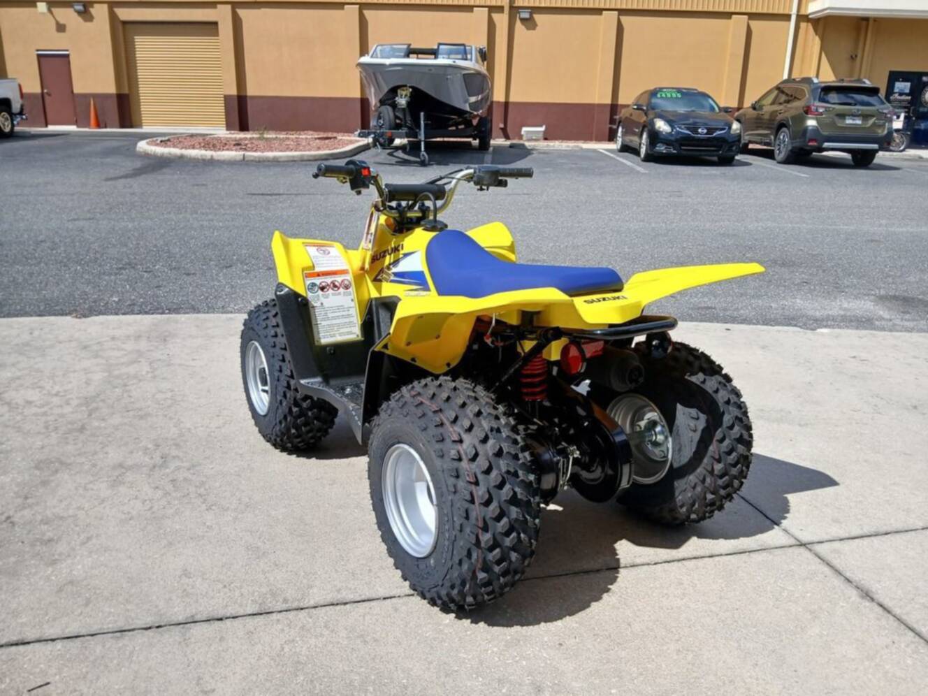 A photo of this 2026 Suzuki QuadSport Z50
