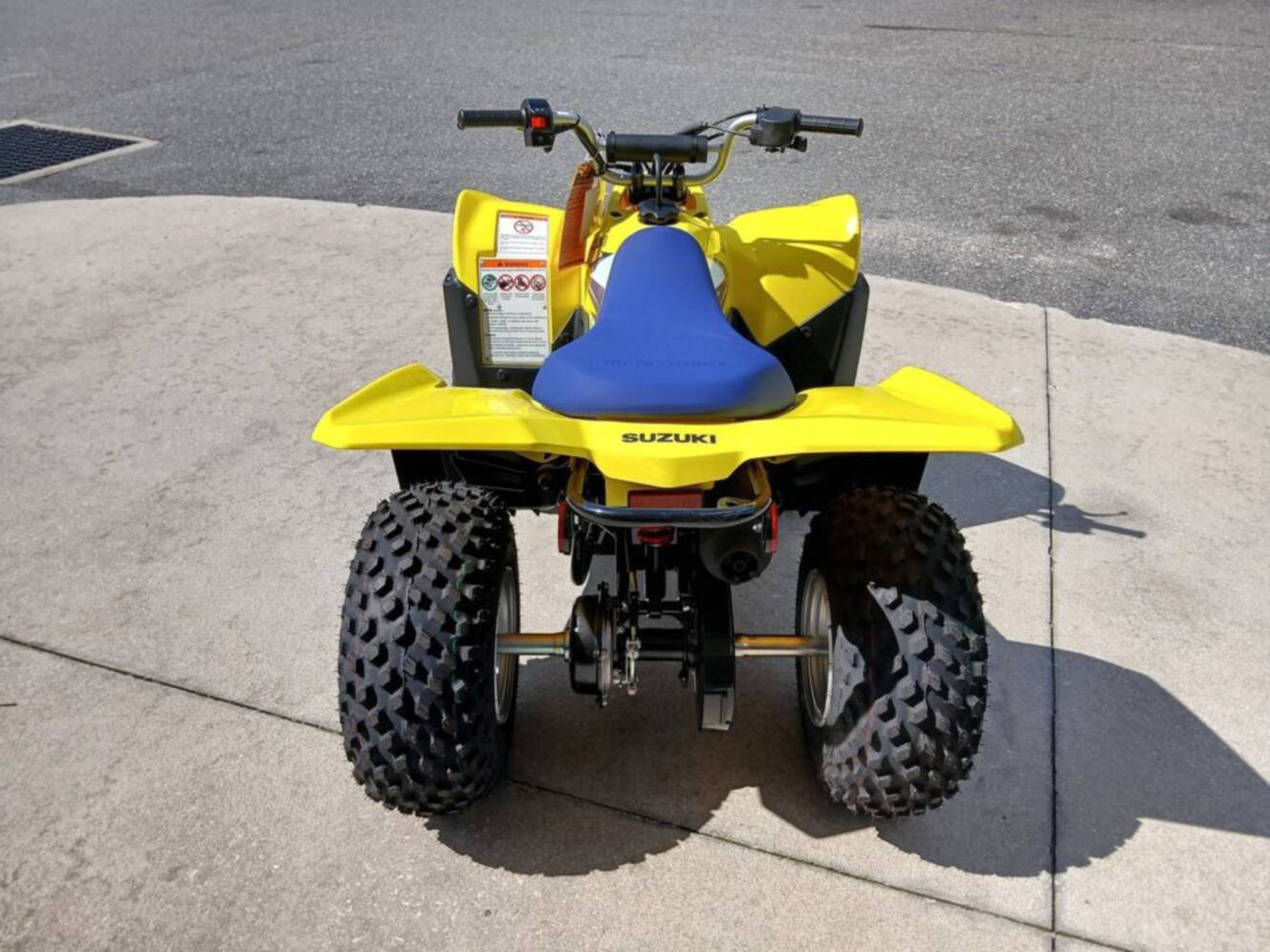 A photo of this 2026 Suzuki QuadSport Z50