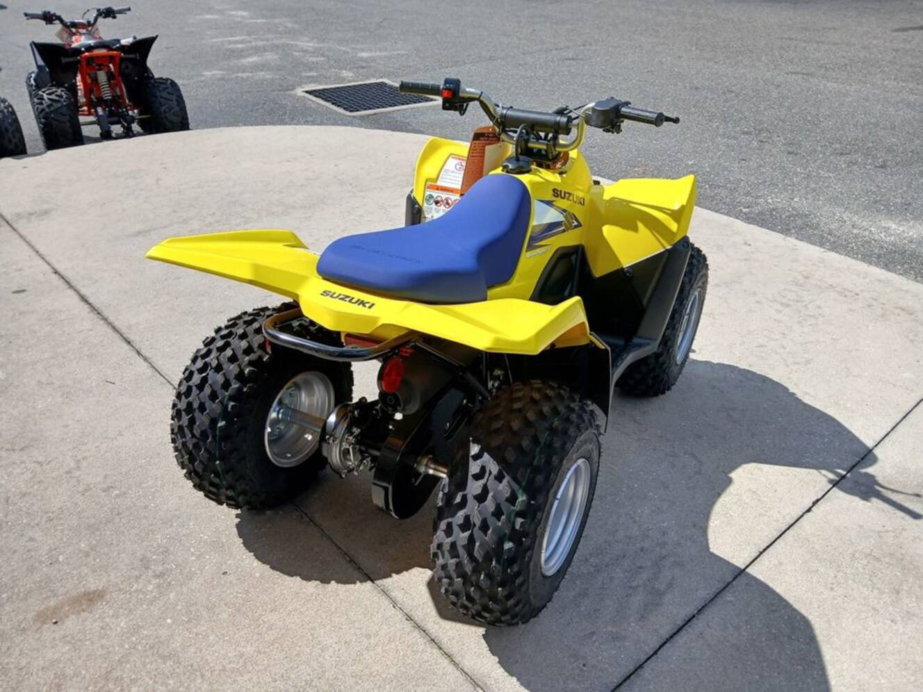 A photo of this 2026 Suzuki QuadSport Z50