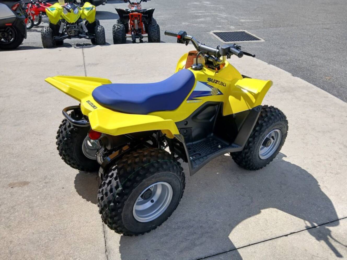 A photo of this 2026 Suzuki QuadSport Z50