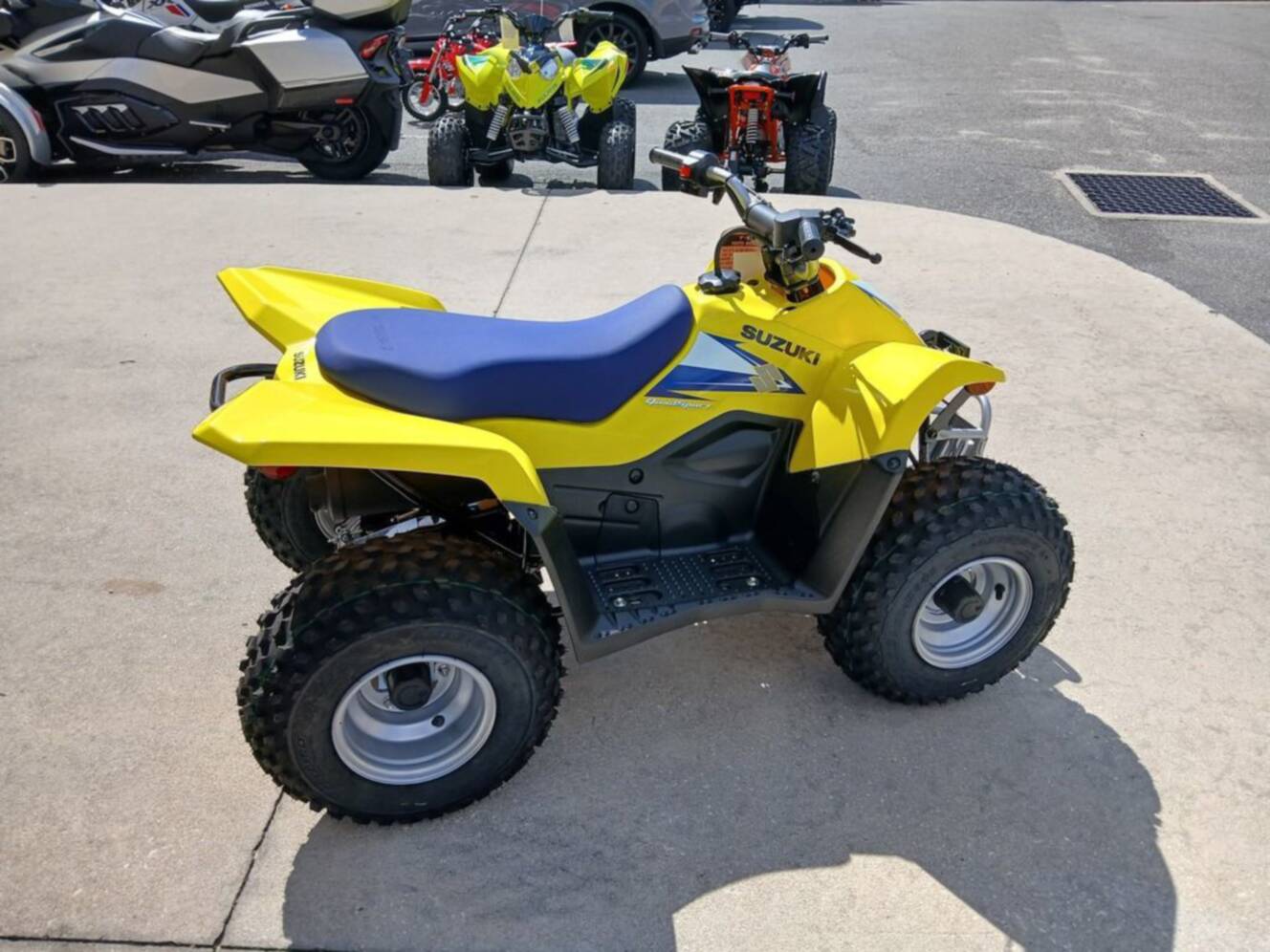 A photo of this 2026 Suzuki QuadSport Z50
