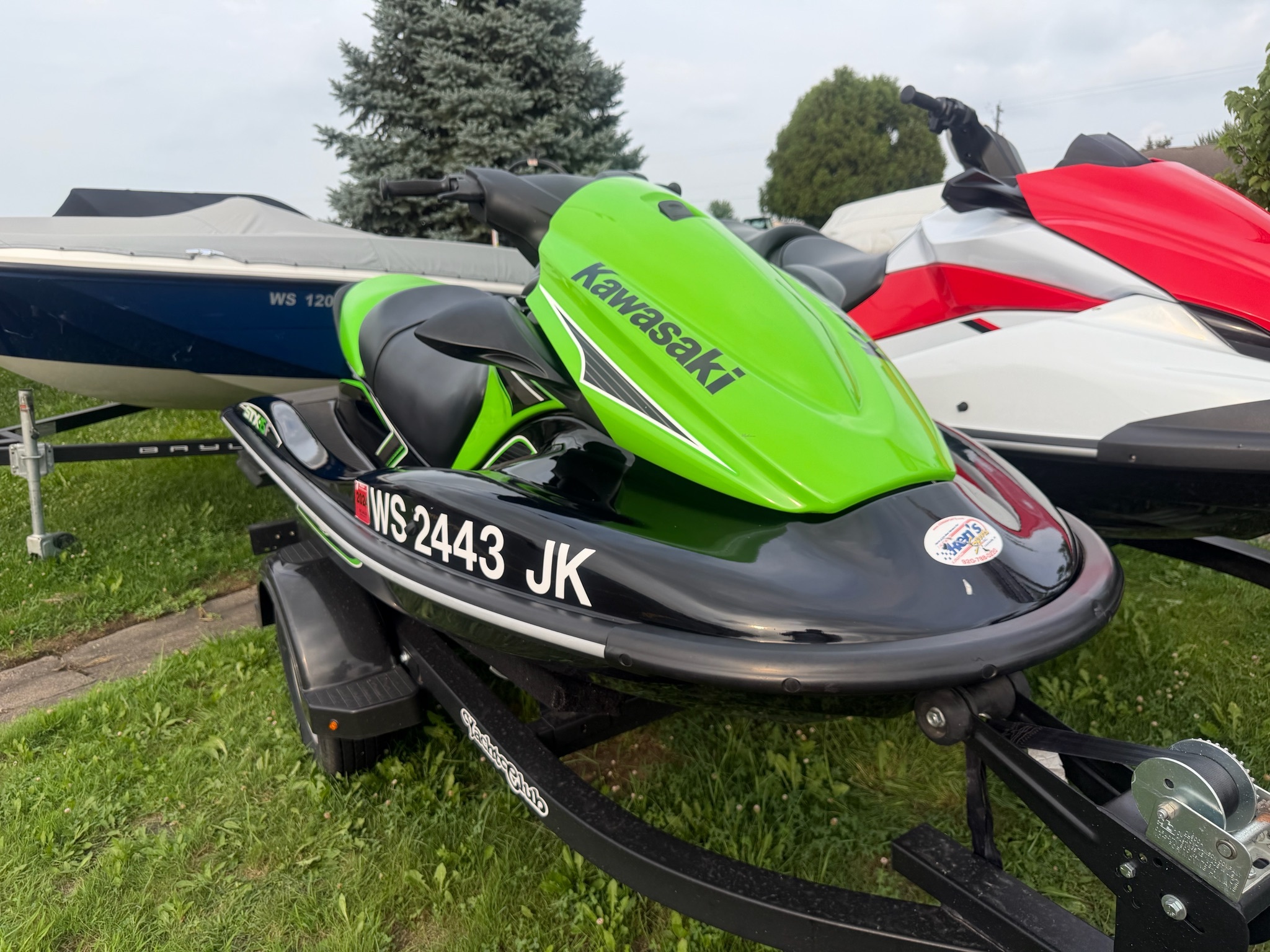2015 Kawasaki Jet Ski® STX®-15F BASE in Kaukauna, WI
