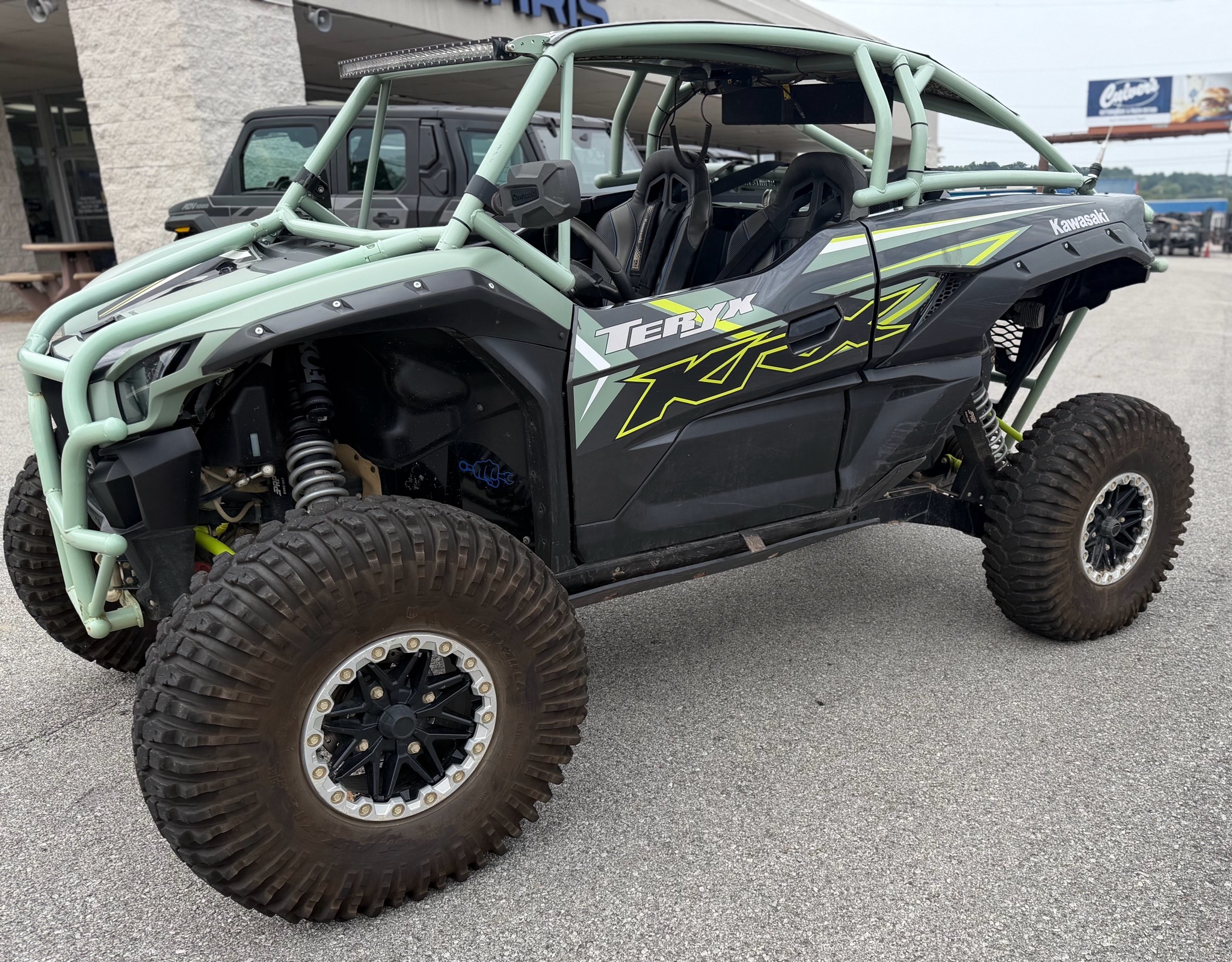2024 Kawasaki Teryx KRX 1000 SE in knoxville TN