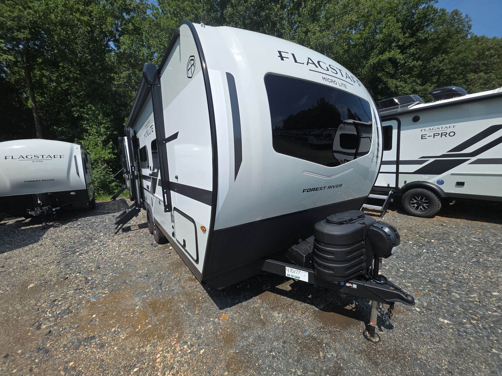 2027 Forest River Flagstaff Micro Lite 21FBRS in franklinville NC