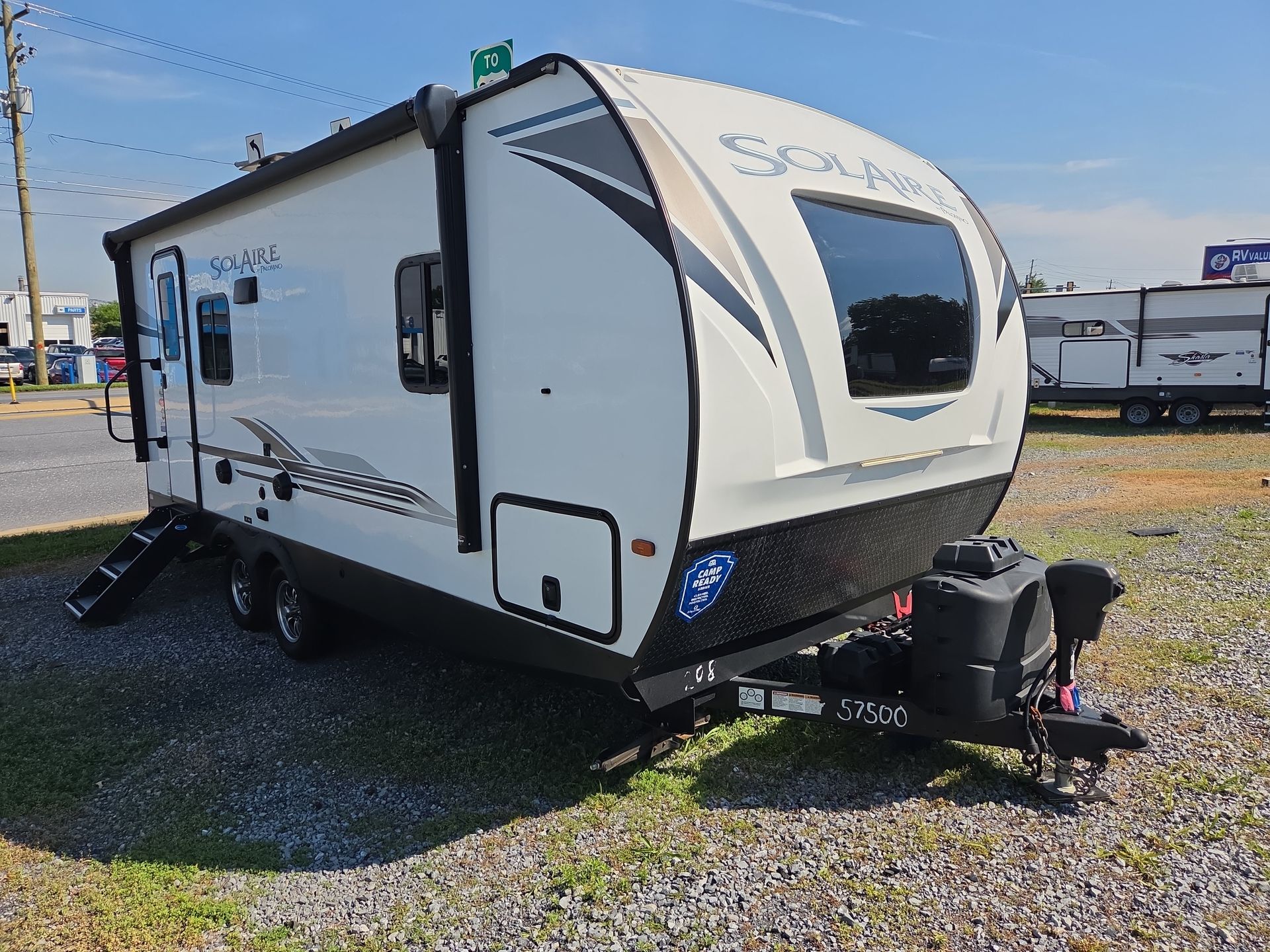 2022 Palomino Solaire Ultra Lite 208SS in ephrata PA