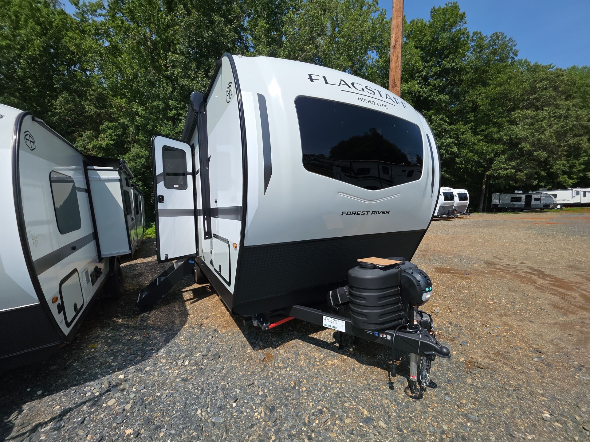 2027 Forest River Flagstaff Micro Lite 25DBH in franklinville NC