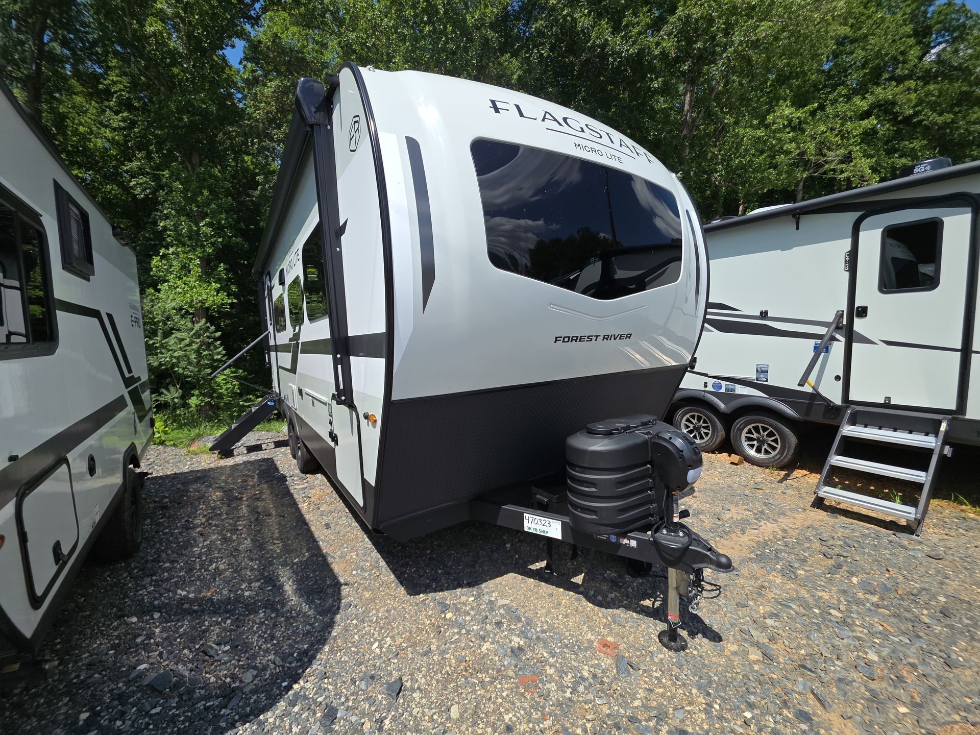 2027 Forest River Flagstaff Micro Lite 22FBS in franklinville NC