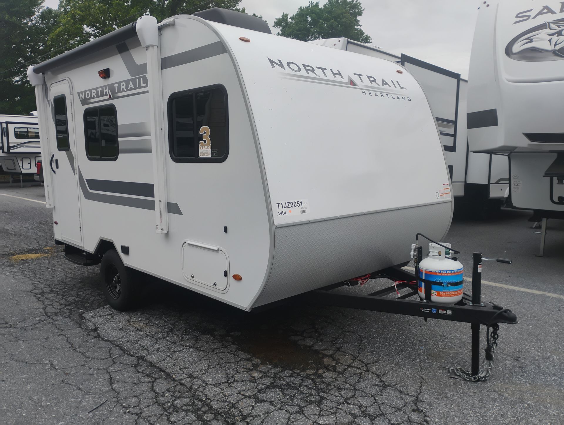 2026 Heartland North Trail 14UL in manheim PA