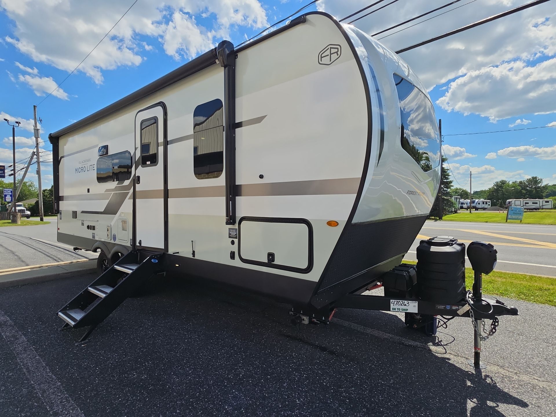 2027 Forest River Flagstaff Micro Lite 25DBH in bath PA