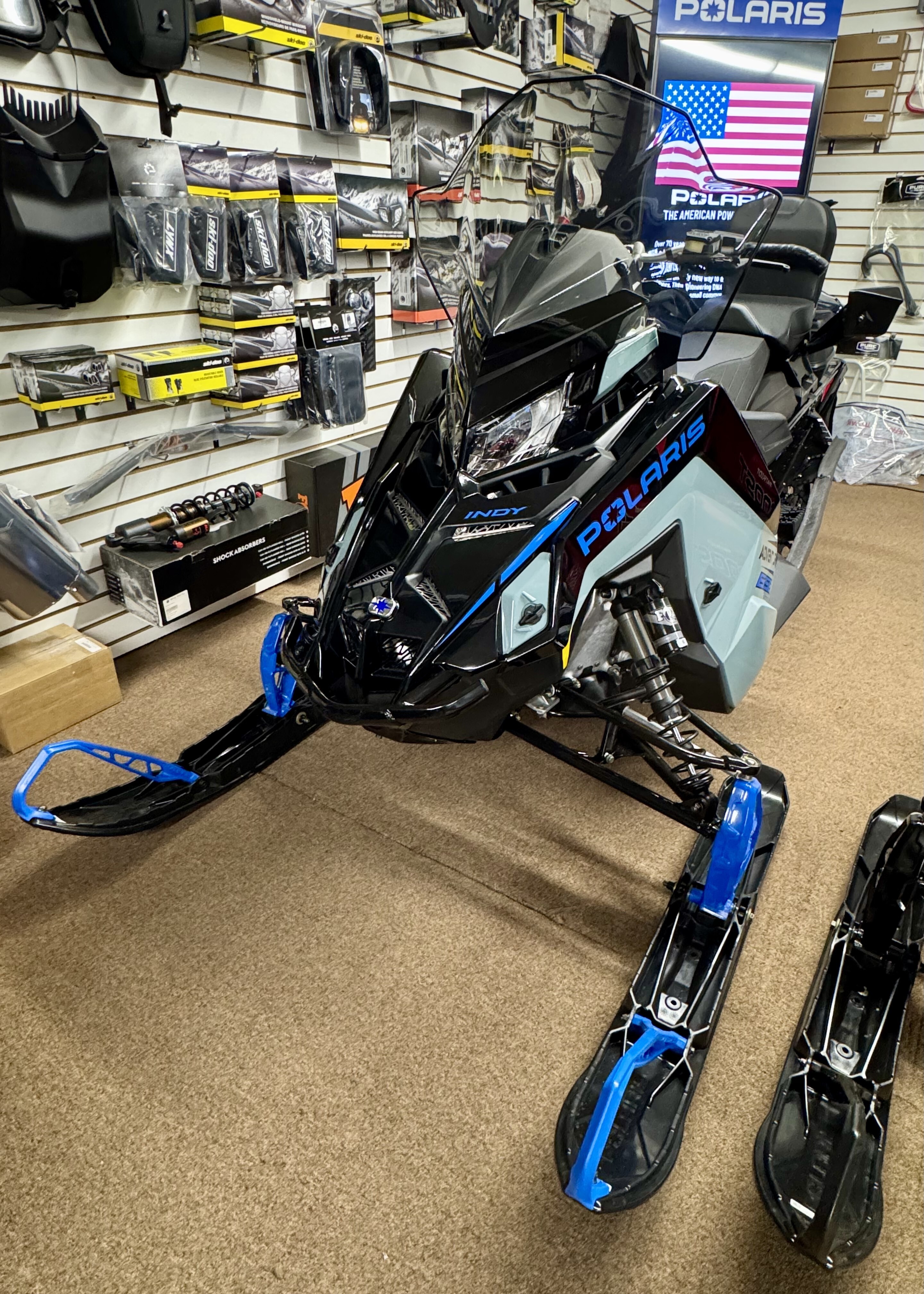 2026 Polaris 650 INDY Adventure 137 ES 650 137 in mars PA