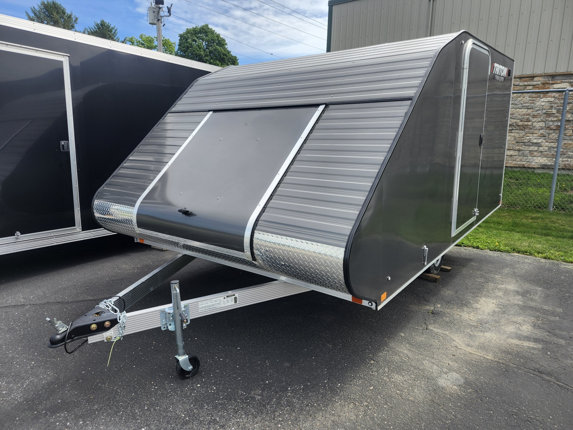 2025 Triton TC 128 Grey 167 in monroe WI