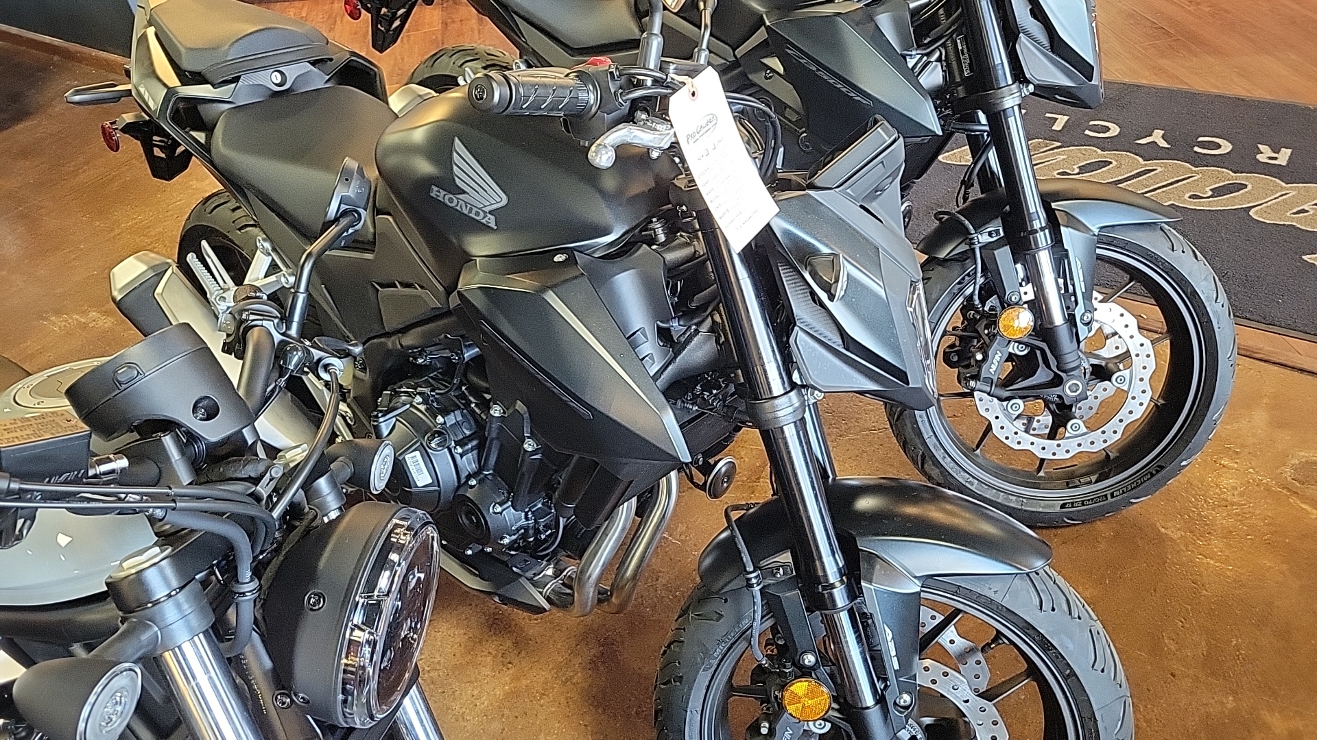 2025 Honda CB500F ABS 500F ABS in Vancouver, WA