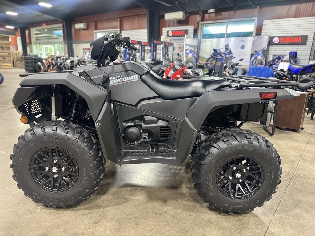 2020 Suzuki KINGQUAD 500AXi POWER STEERING SE+ in salisbury MD