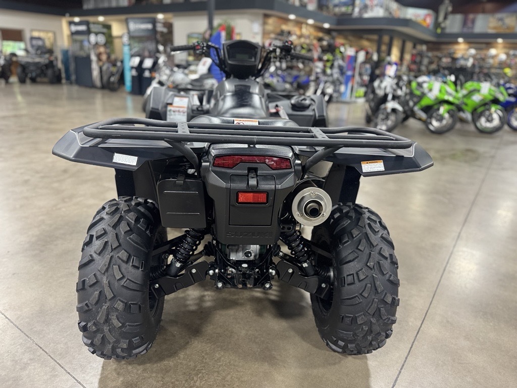 2020 Suzuki KINGQUAD 500AXi POWER STEERING SE+ in salisbury MD