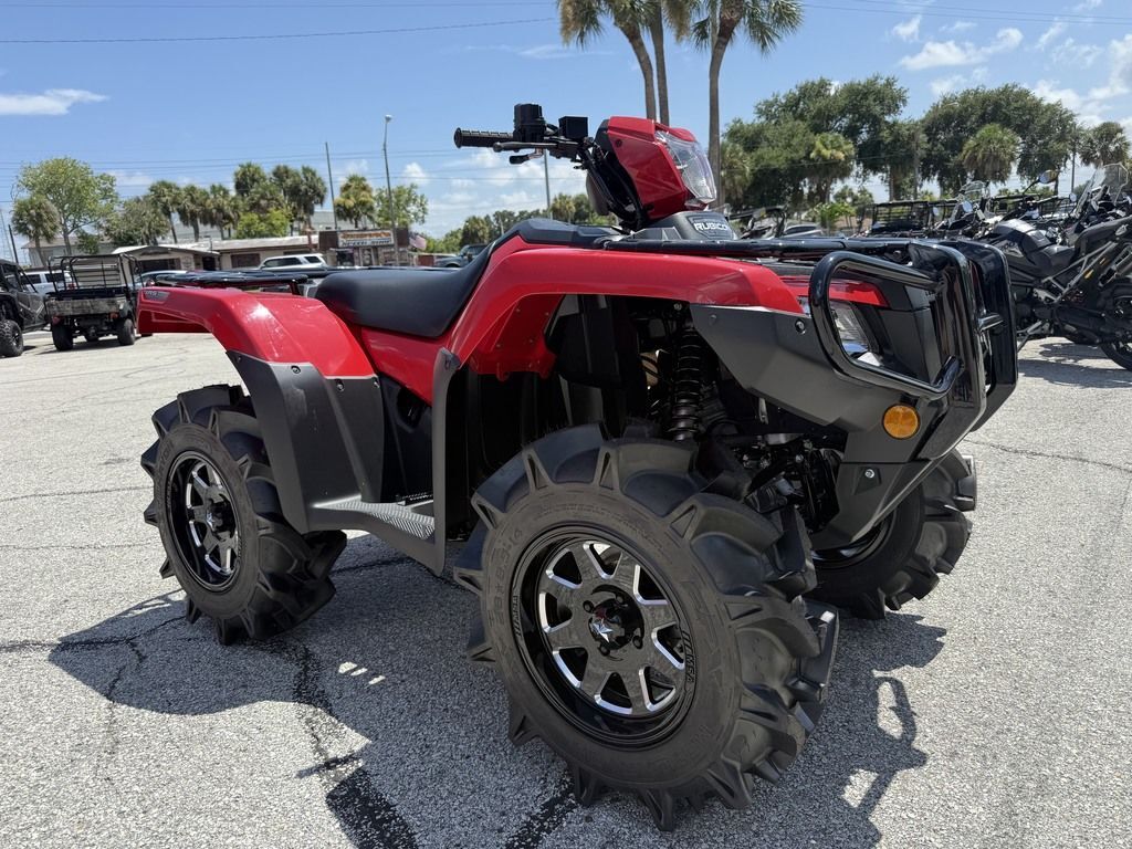 2026 Honda® FourTrax Foreman Rubicon 4x4 EPS in cocoa FL