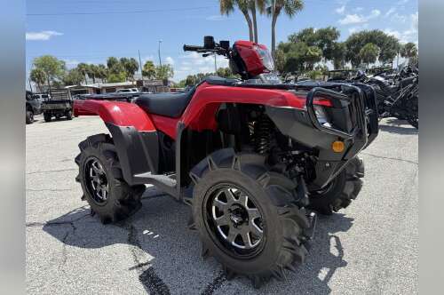 2026 Honda® FourTrax Foreman Rubicon 4x4 EPS in cocoa FL