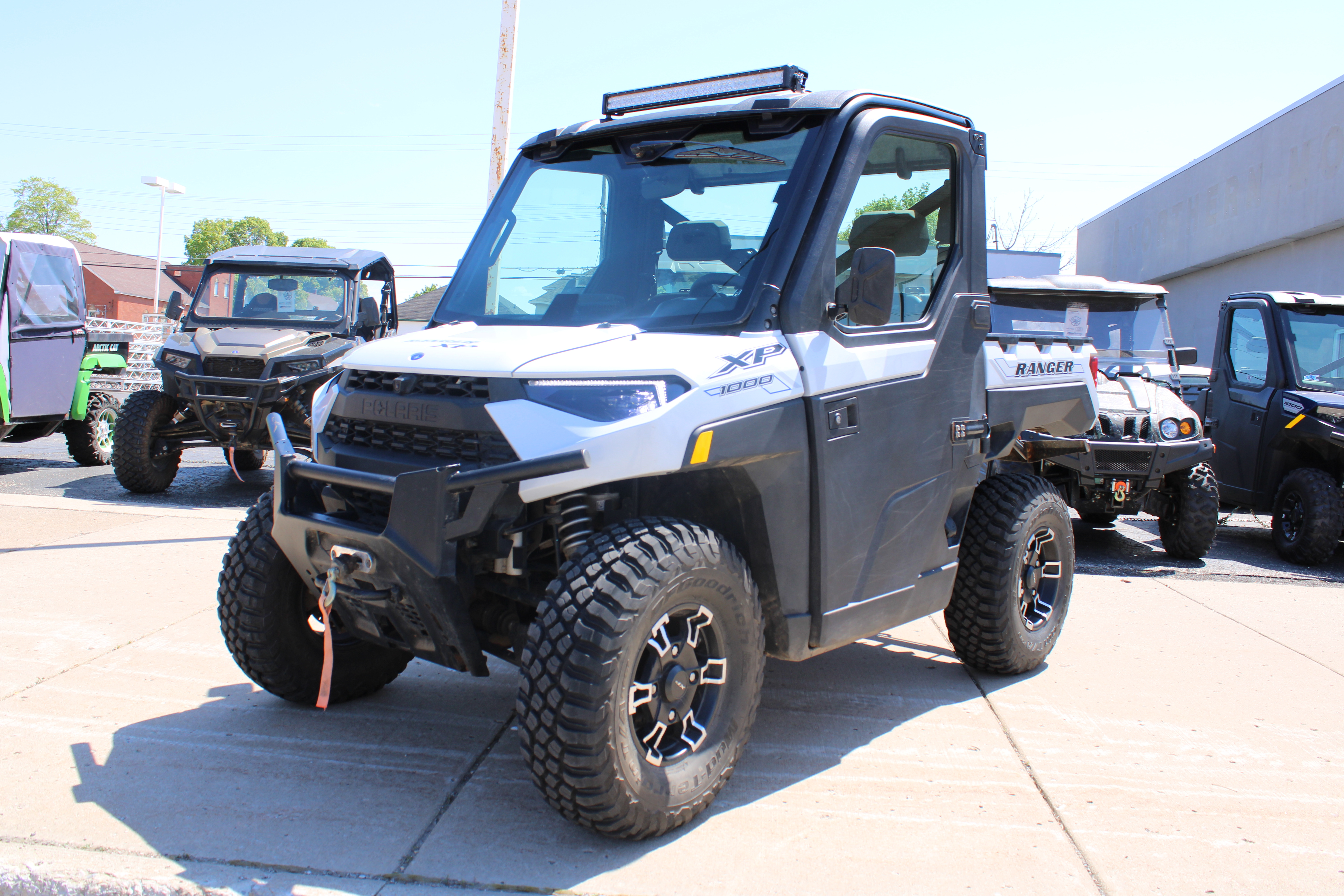 2022 Polaris RGR XP 1000 NS ULT - GHOST WHITE MTLC UTV/Utility ATV