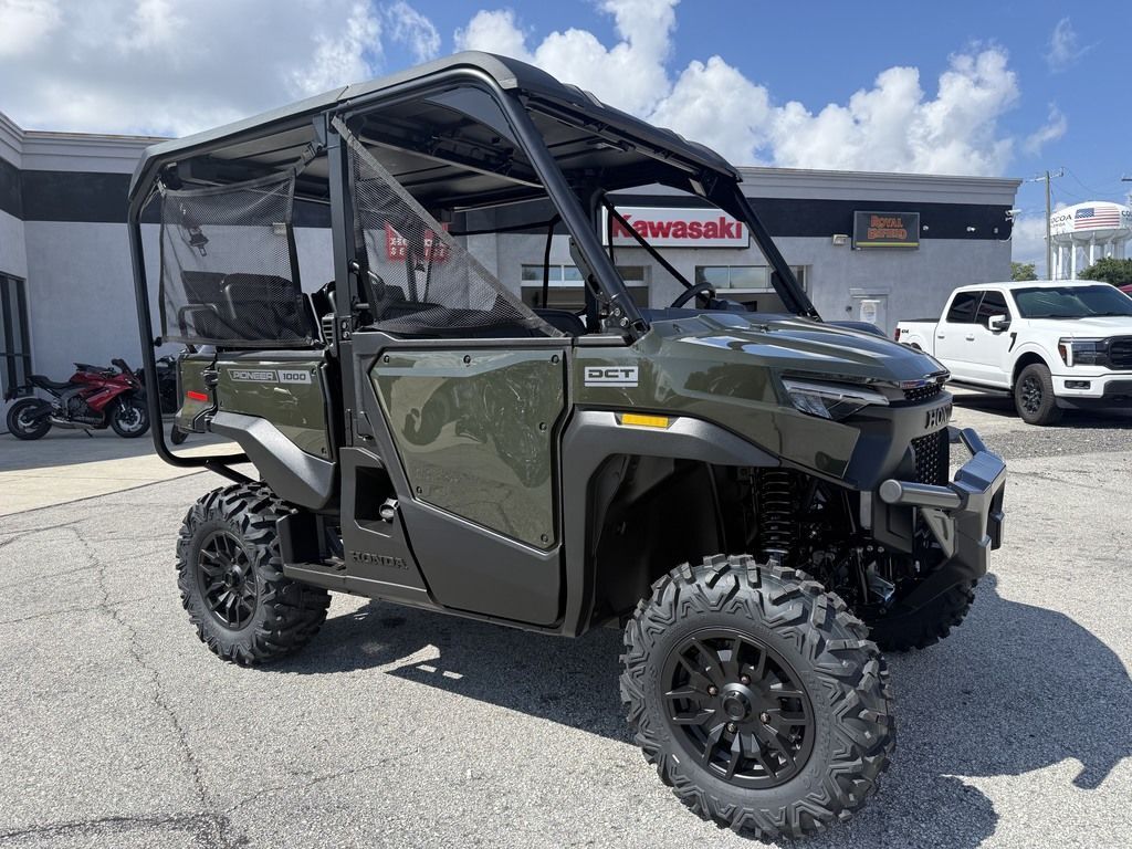 2026 Honda® Pioneer 1000-5 Deluxe in cocoa FL