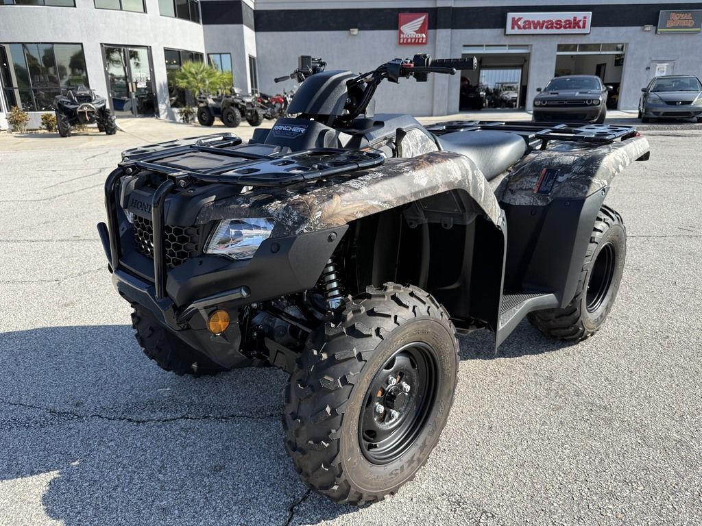 2027 Honda® FourTrax Rancher 4X4 TrueTimber® Atera Camo in cocoa FL