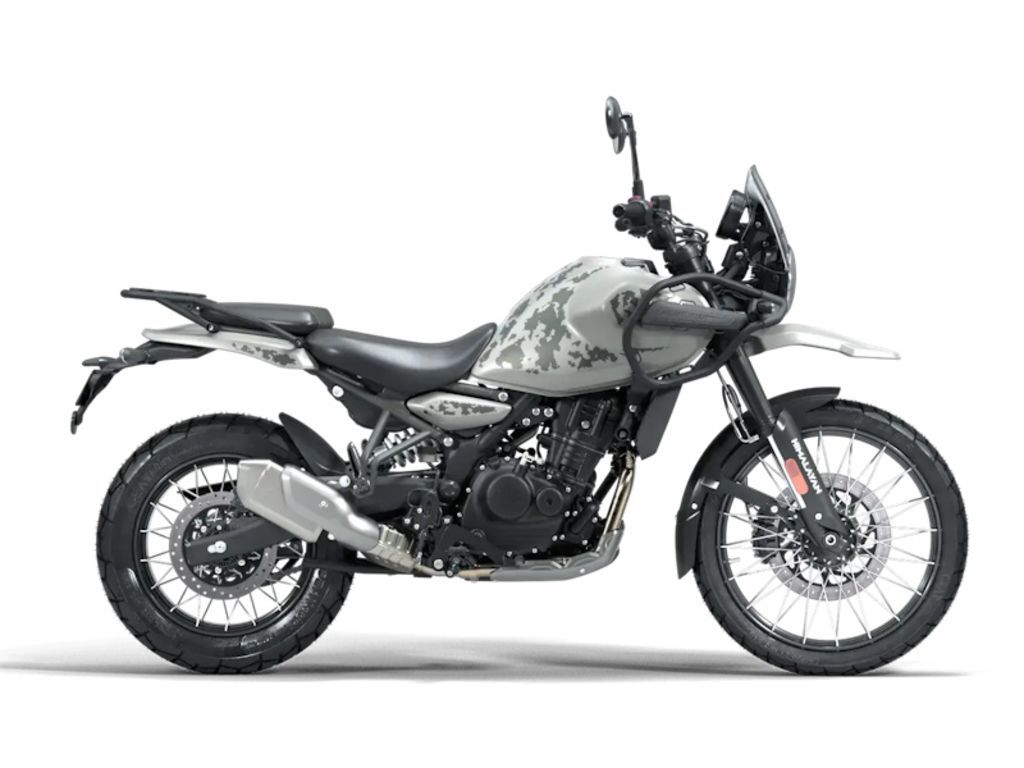 2026 Royal Enfield Himalayan 450 Kamet White (Tubeless) BASE in Cocoa, FL