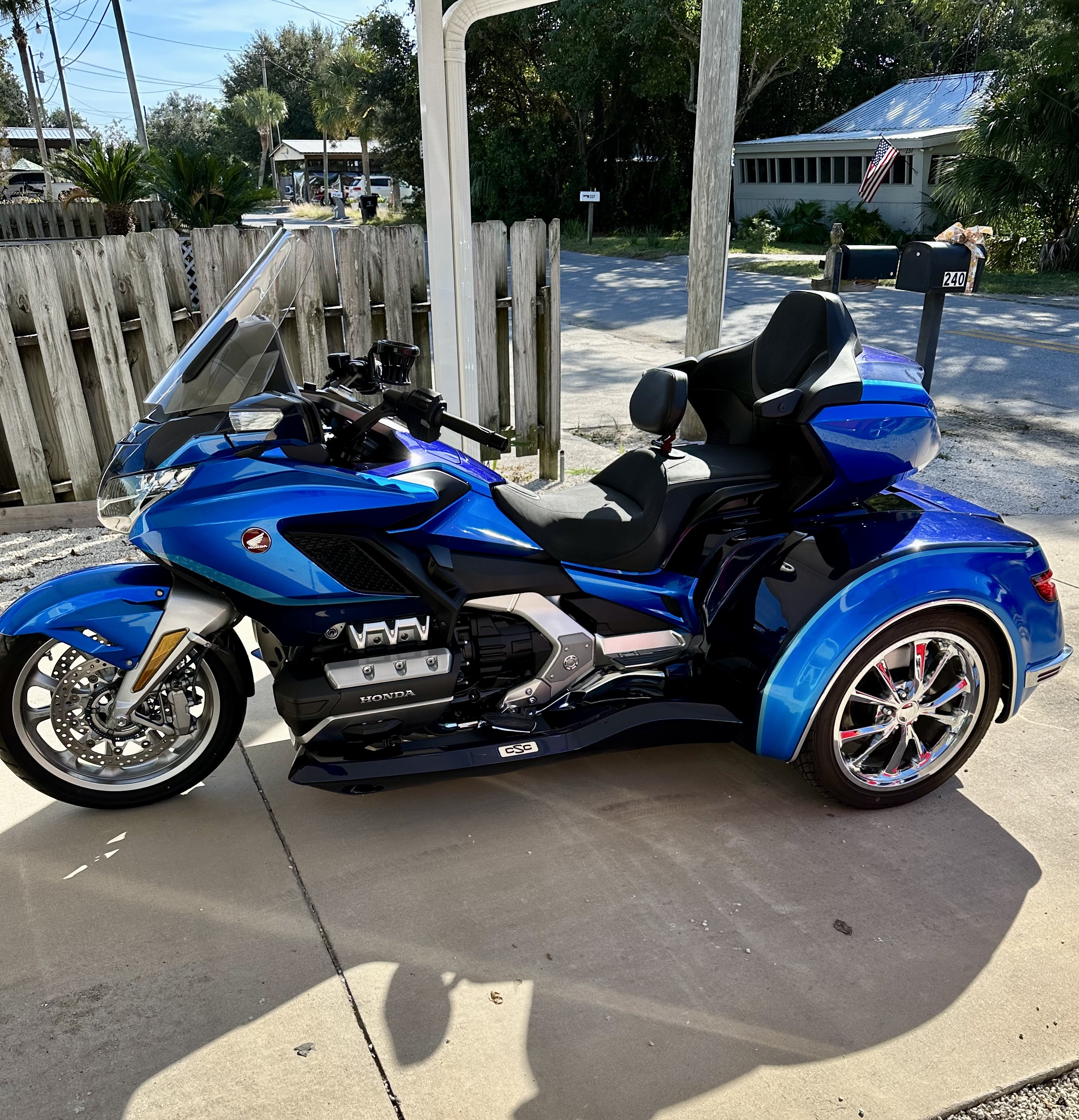 2022 Honda GOLD WING 1800 AUTOMATIC DCT 1800 AUTOMATIC DCT in Panama City Beach, FL