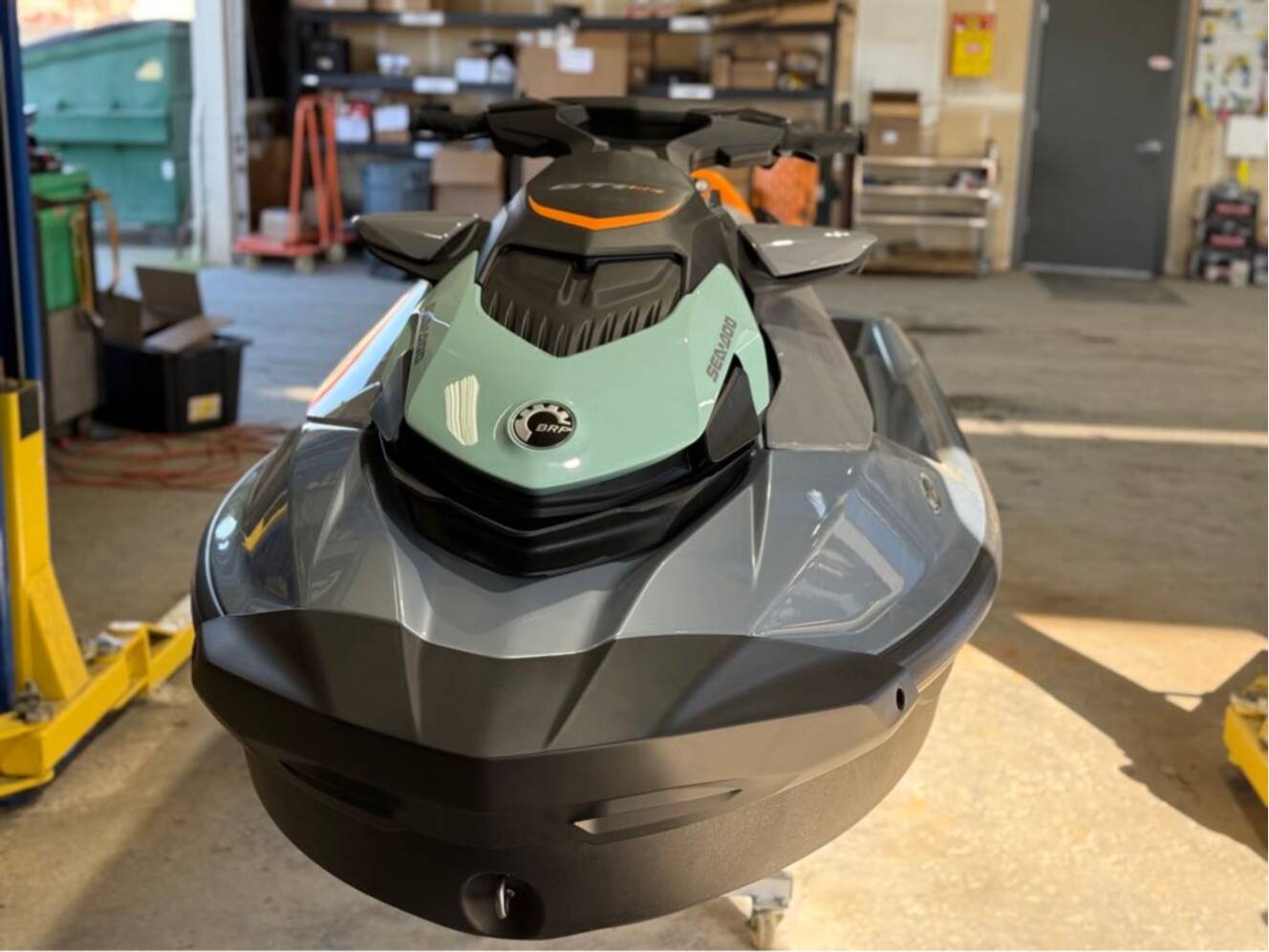 A photo of this 2024 Sea-Doo GTI SE 130 iBR