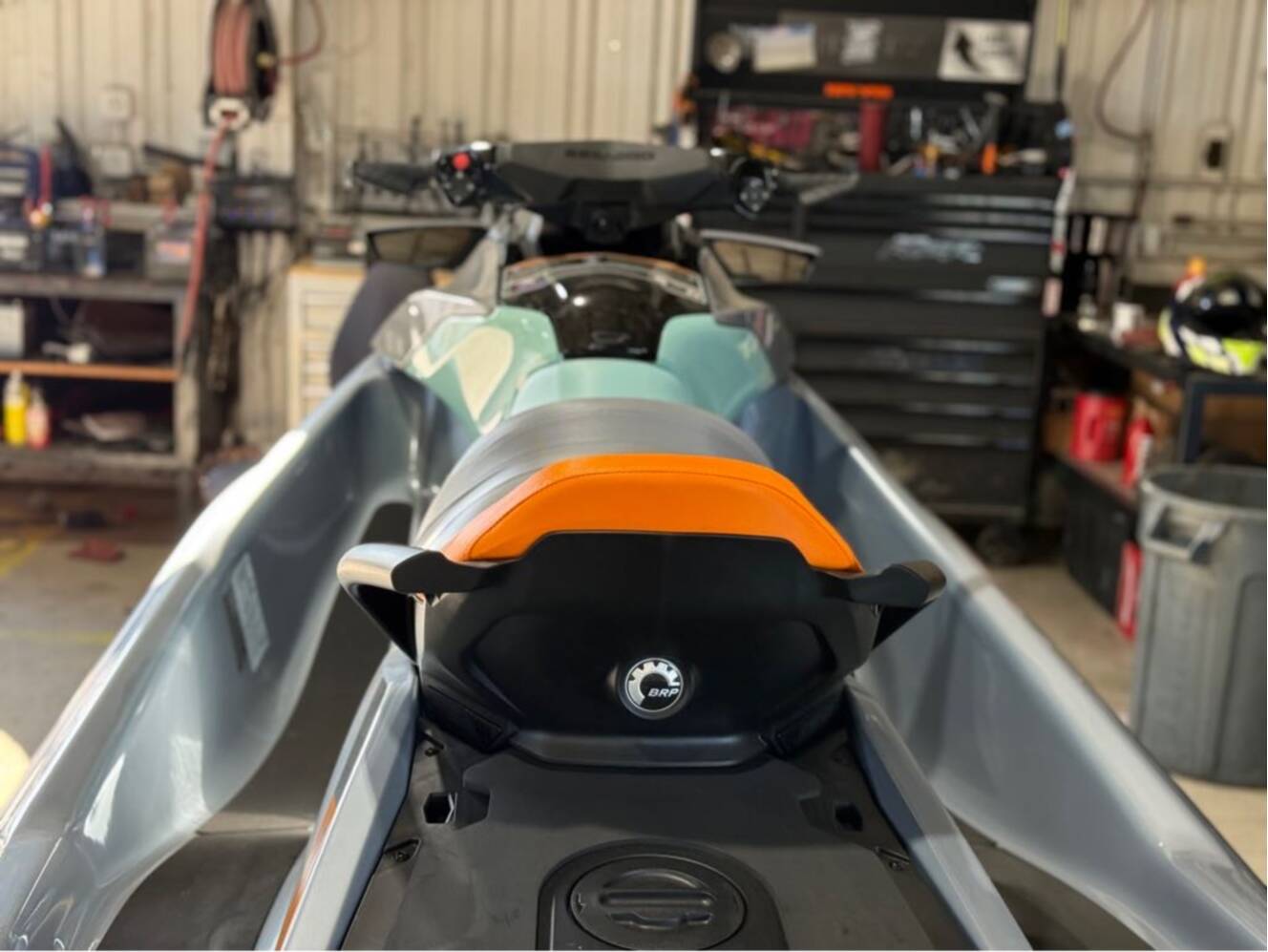 A photo of this 2024 Sea-Doo GTI SE 130 iBR