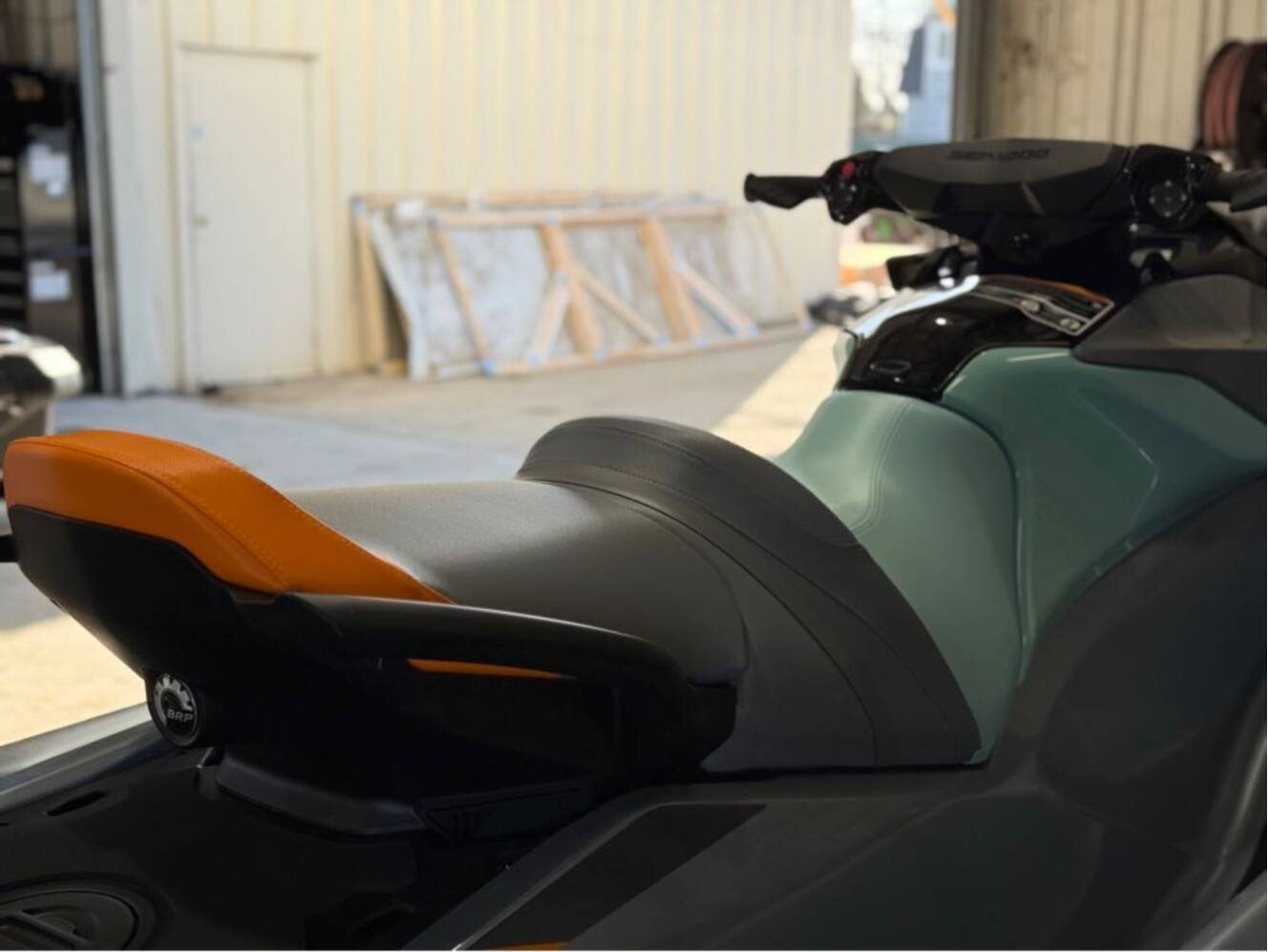 A photo of this 2024 Sea-Doo GTI SE 130 iBR
