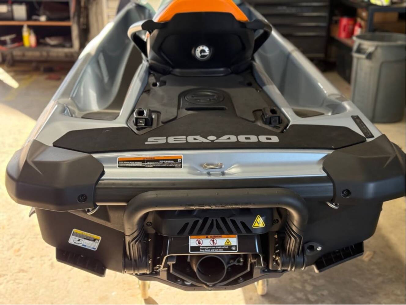 A photo of this 2024 Sea-Doo GTI SE 130 iBR