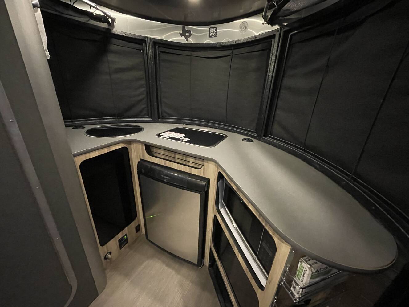 A photo of this 2017 Airstream BASECAMP 16