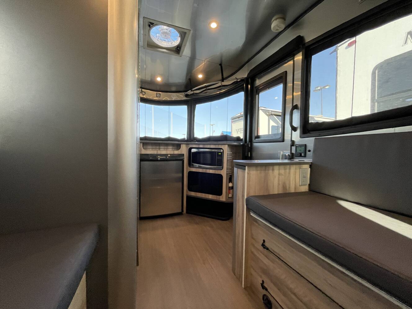 A photo of this 2017 Airstream BASECAMP 16