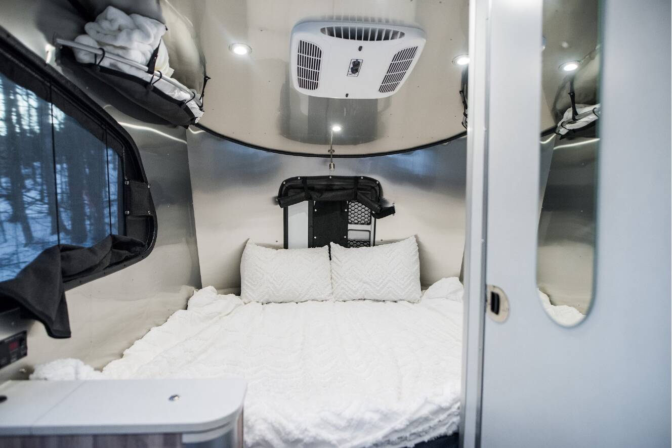 A photo of this 2017 Airstream BASECAMP 16