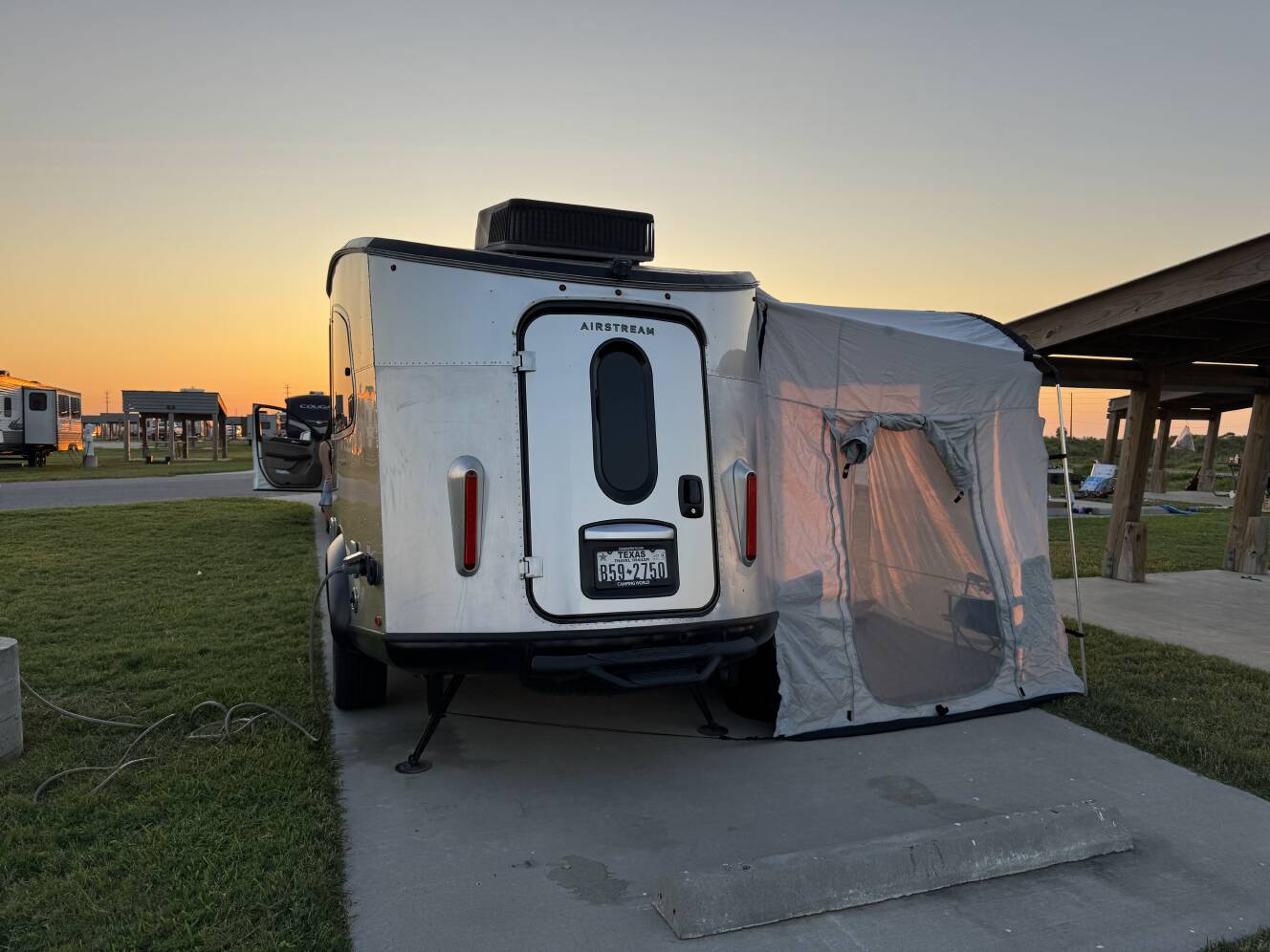 A photo of this 2017 Airstream BASECAMP 16