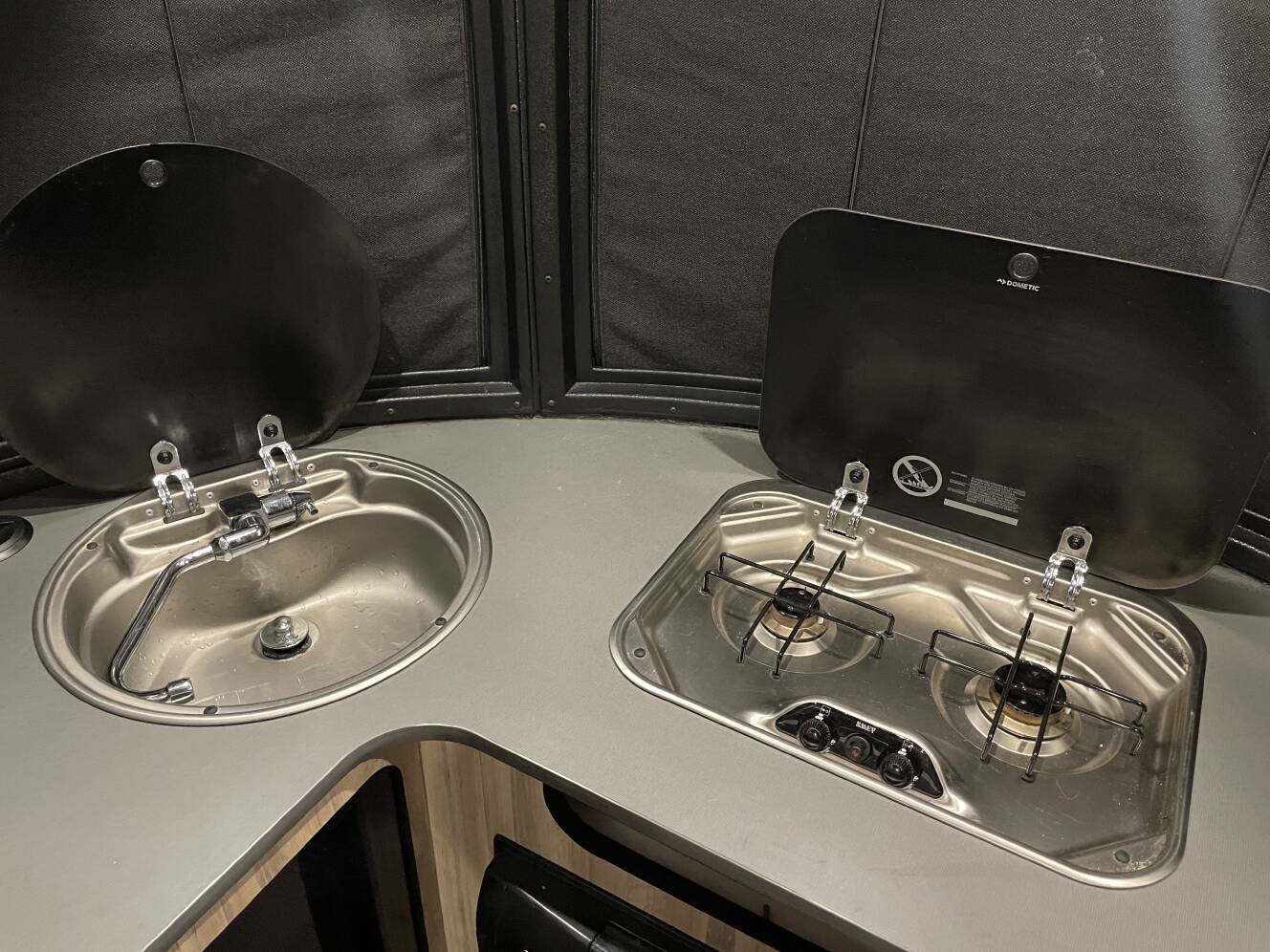A photo of this 2017 Airstream BASECAMP 16