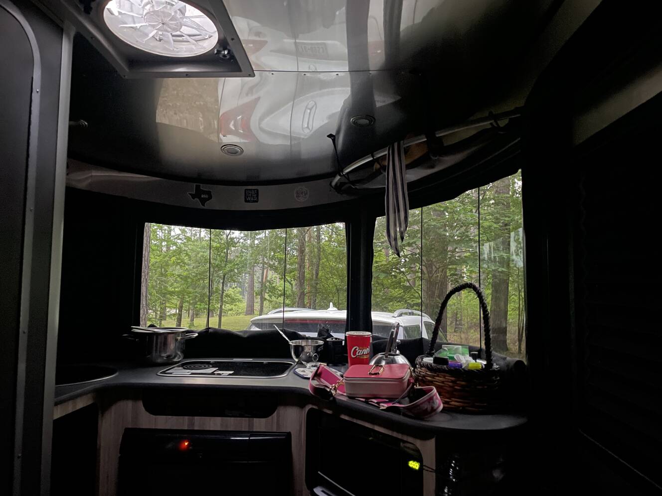 A photo of this 2017 Airstream BASECAMP 16