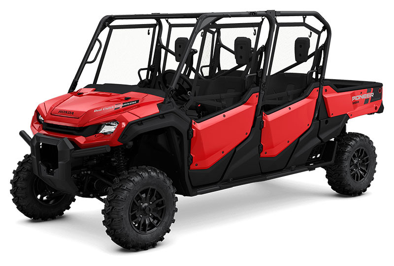 2025 Honda Pioneer 1000-6 Deluxe Crew in watseka IL