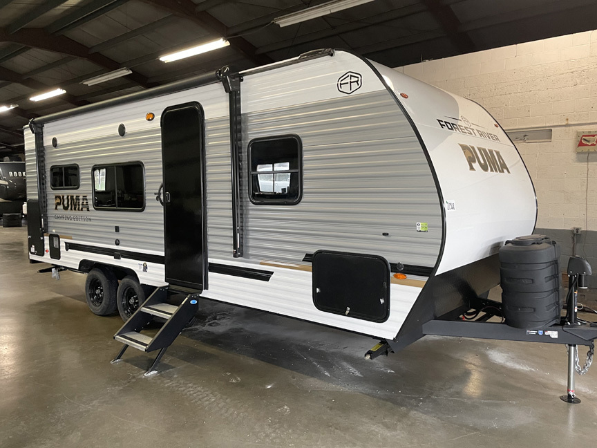 2027 Palomino CAMPING EDITION BY PUMA 210RKCE in belmont OH