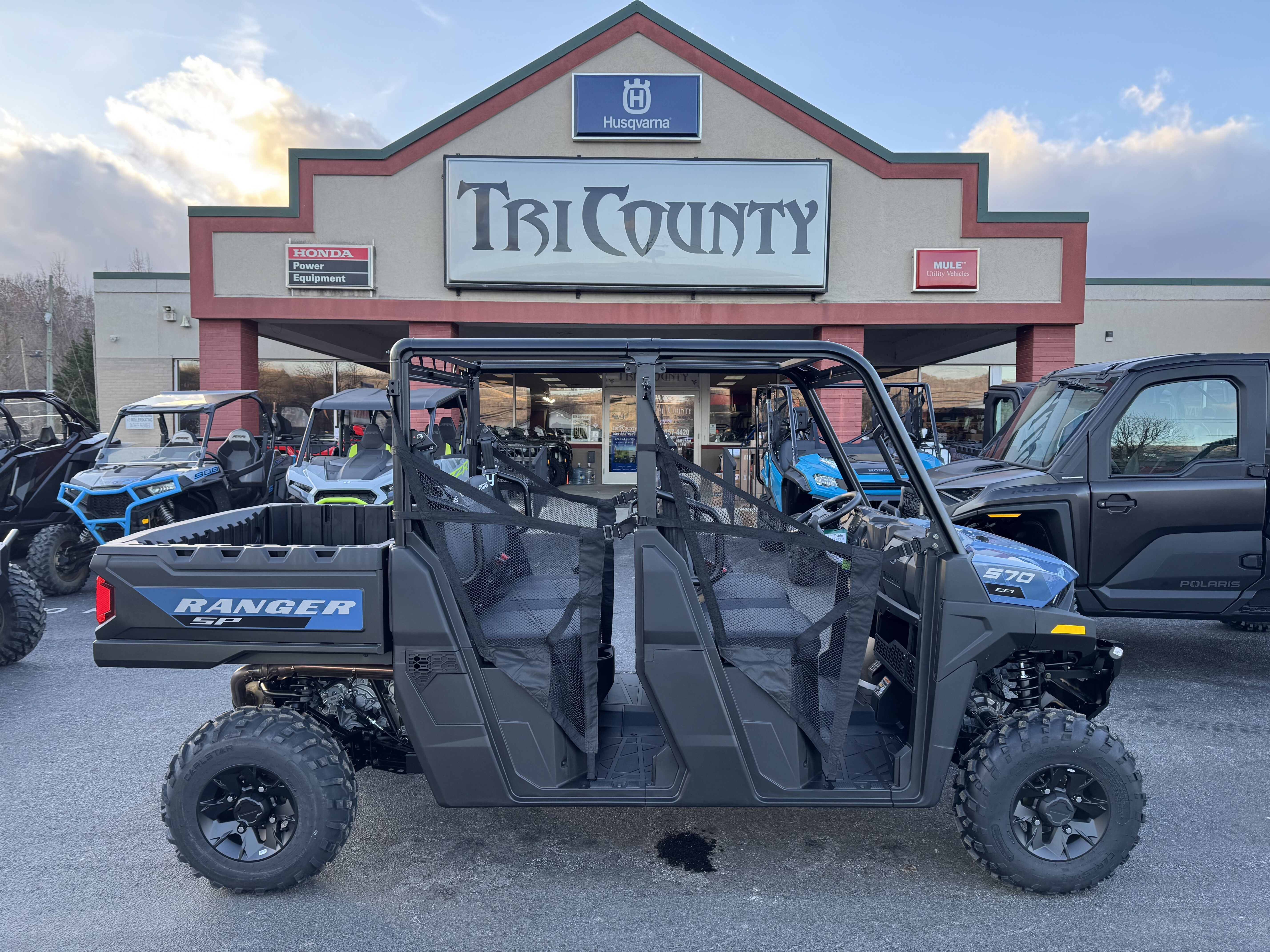 2026 Polaris Ranger Crew SP 570 Premium in petersburg WV