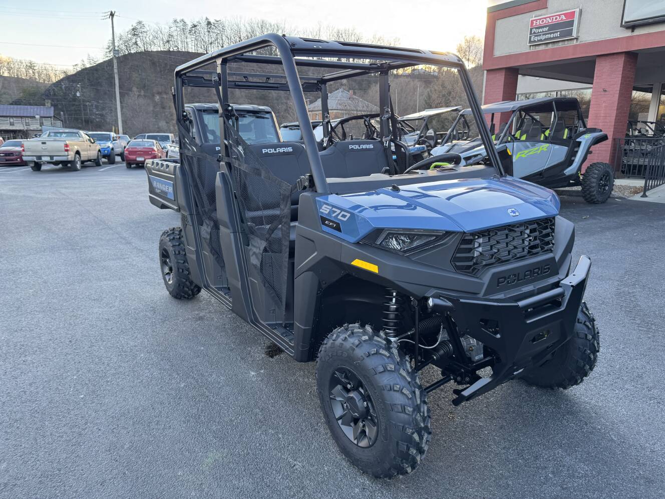 A photo of this 2026 Polaris Ranger Crew SP 570 Premium