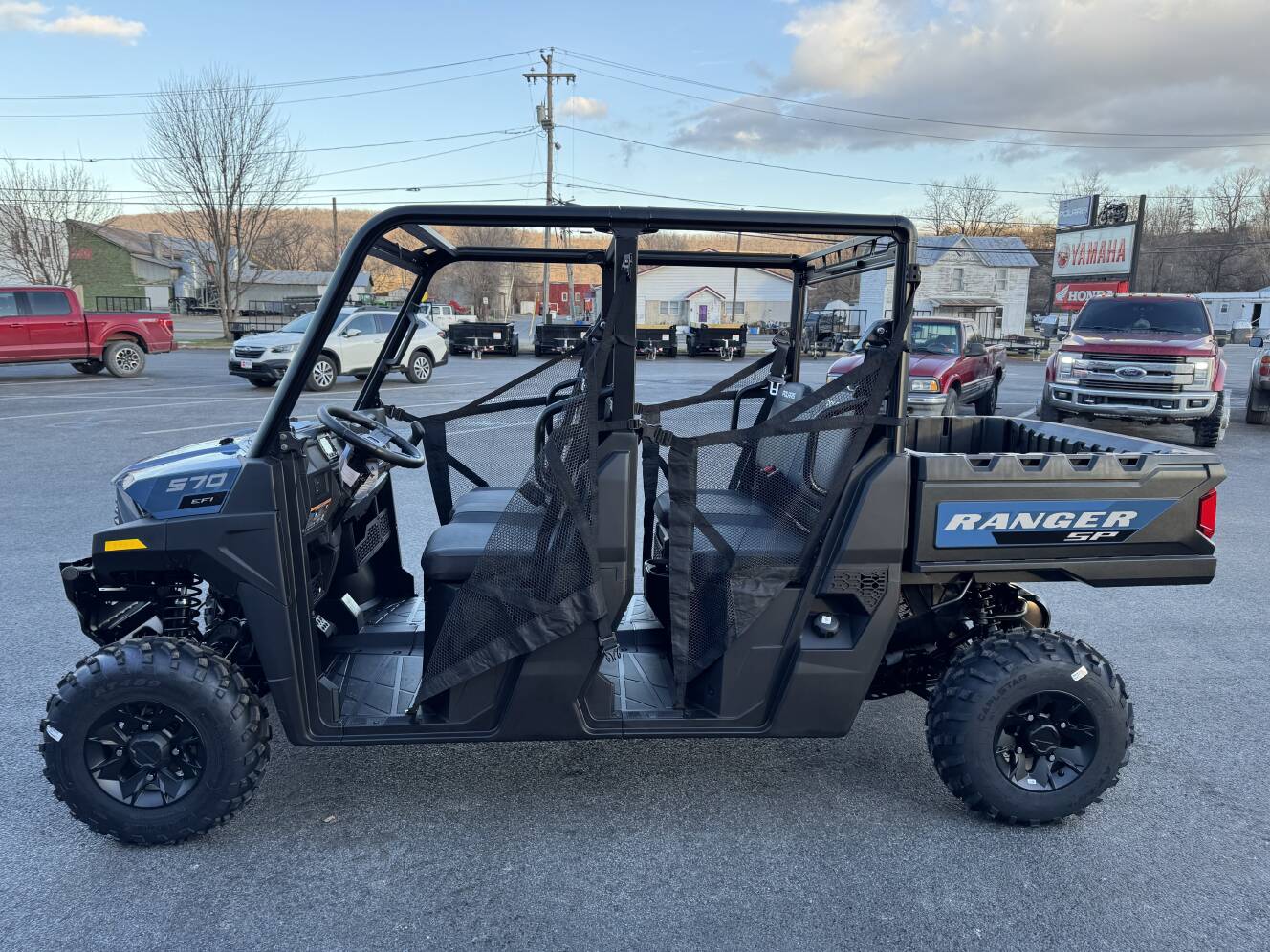 A photo of this 2026 Polaris Ranger Crew SP 570 Premium