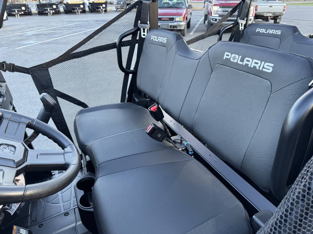 A photo of this 2026 Polaris Ranger Crew SP 570 Premium