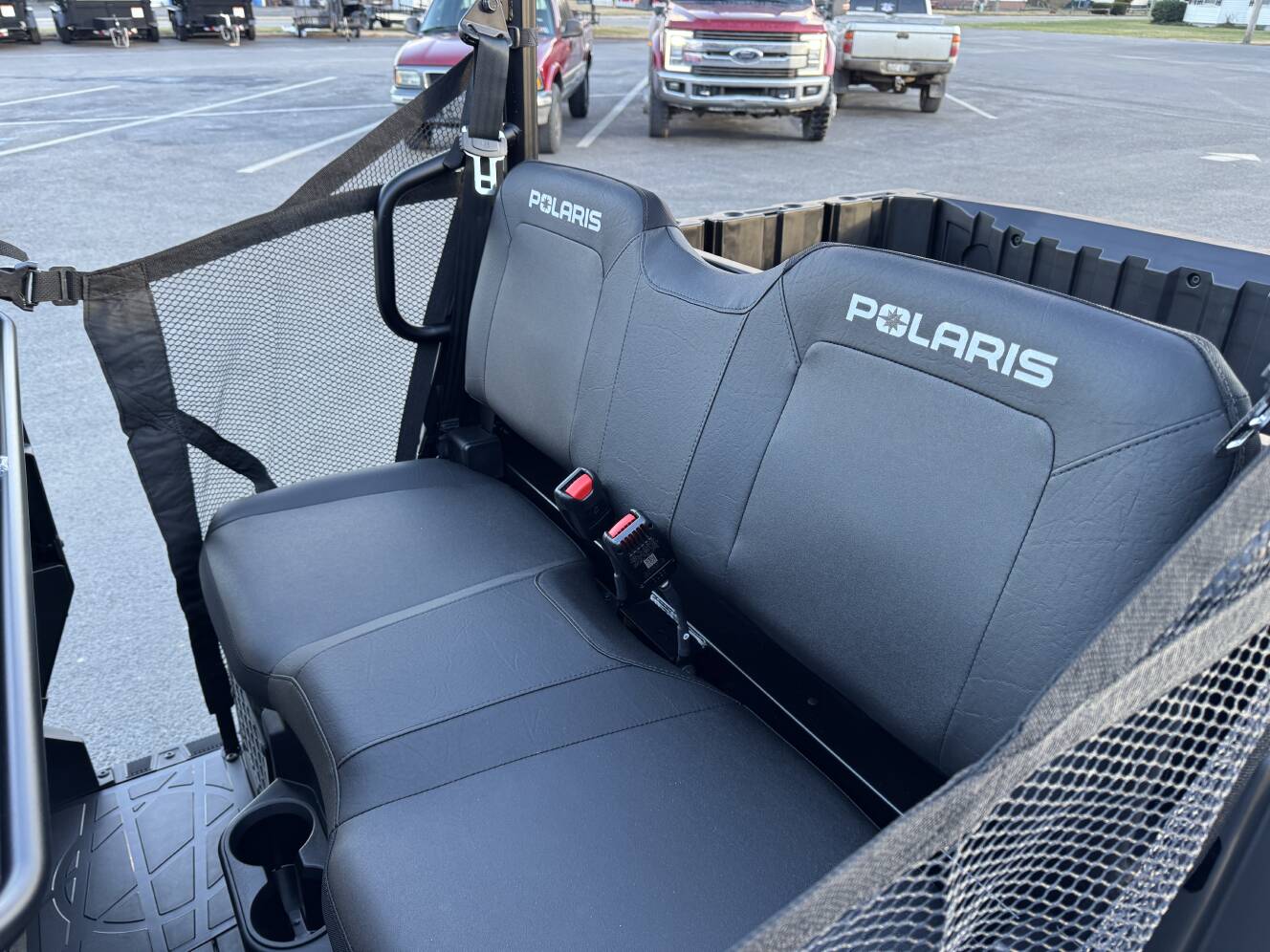 A photo of this 2026 Polaris Ranger Crew SP 570 Premium
