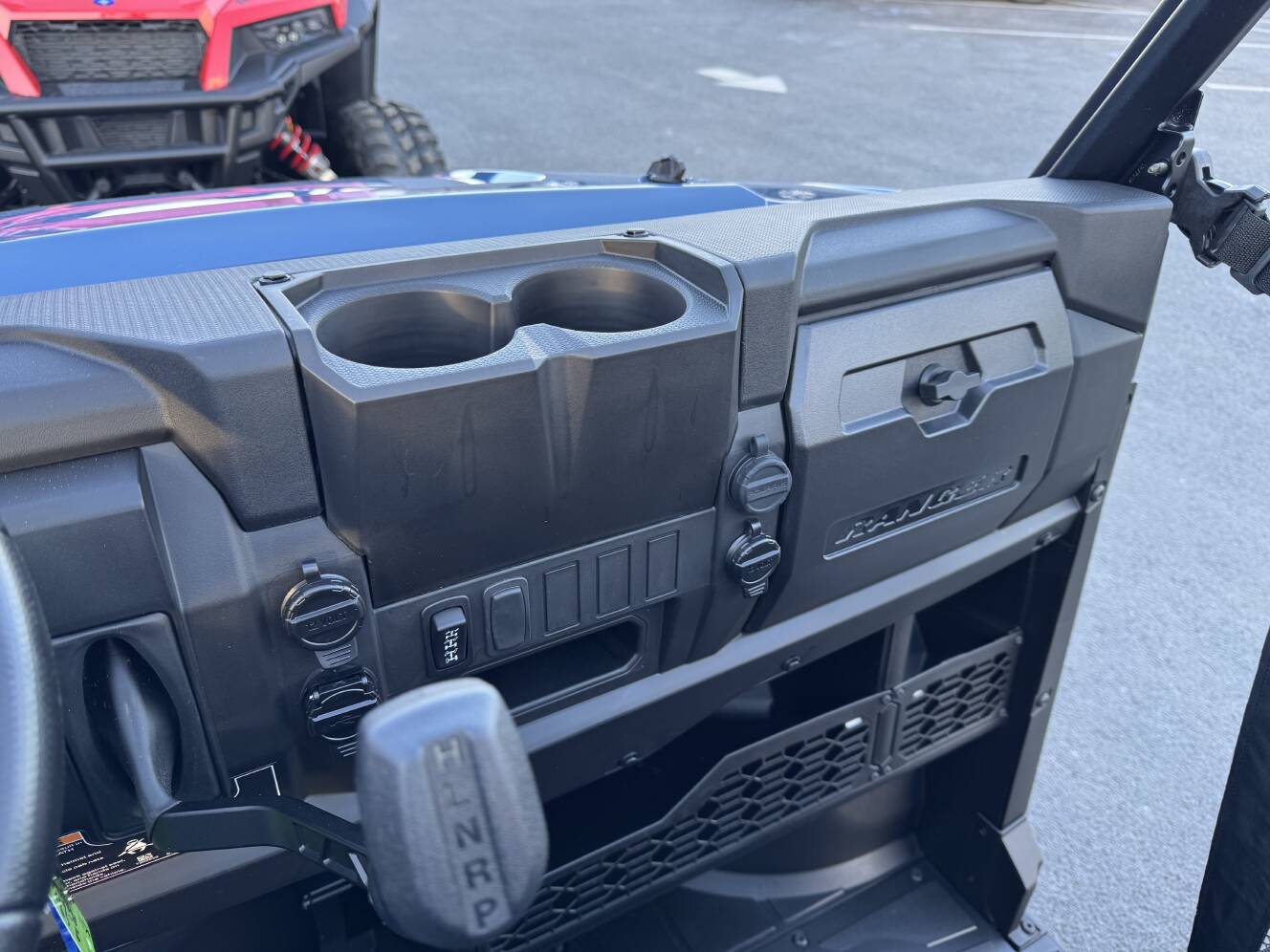 A photo of this 2026 Polaris Ranger Crew SP 570 Premium
