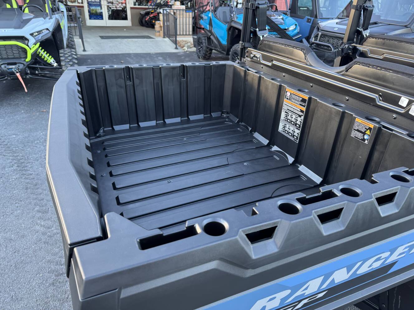 A photo of this 2026 Polaris Ranger Crew SP 570 Premium