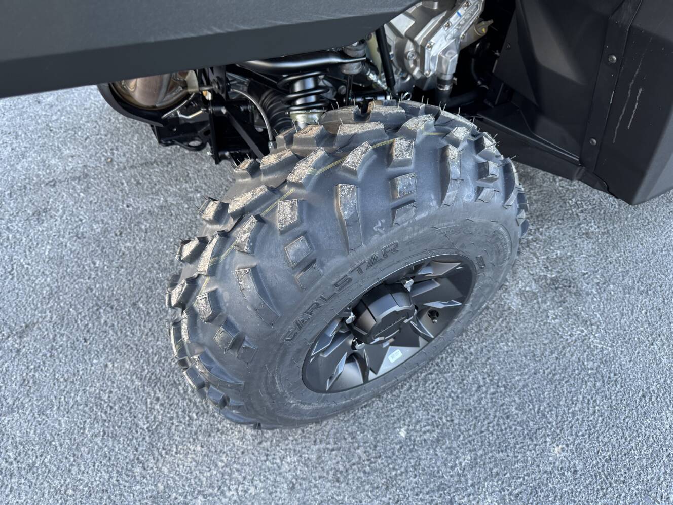 A photo of this 2026 Polaris Ranger Crew SP 570 Premium