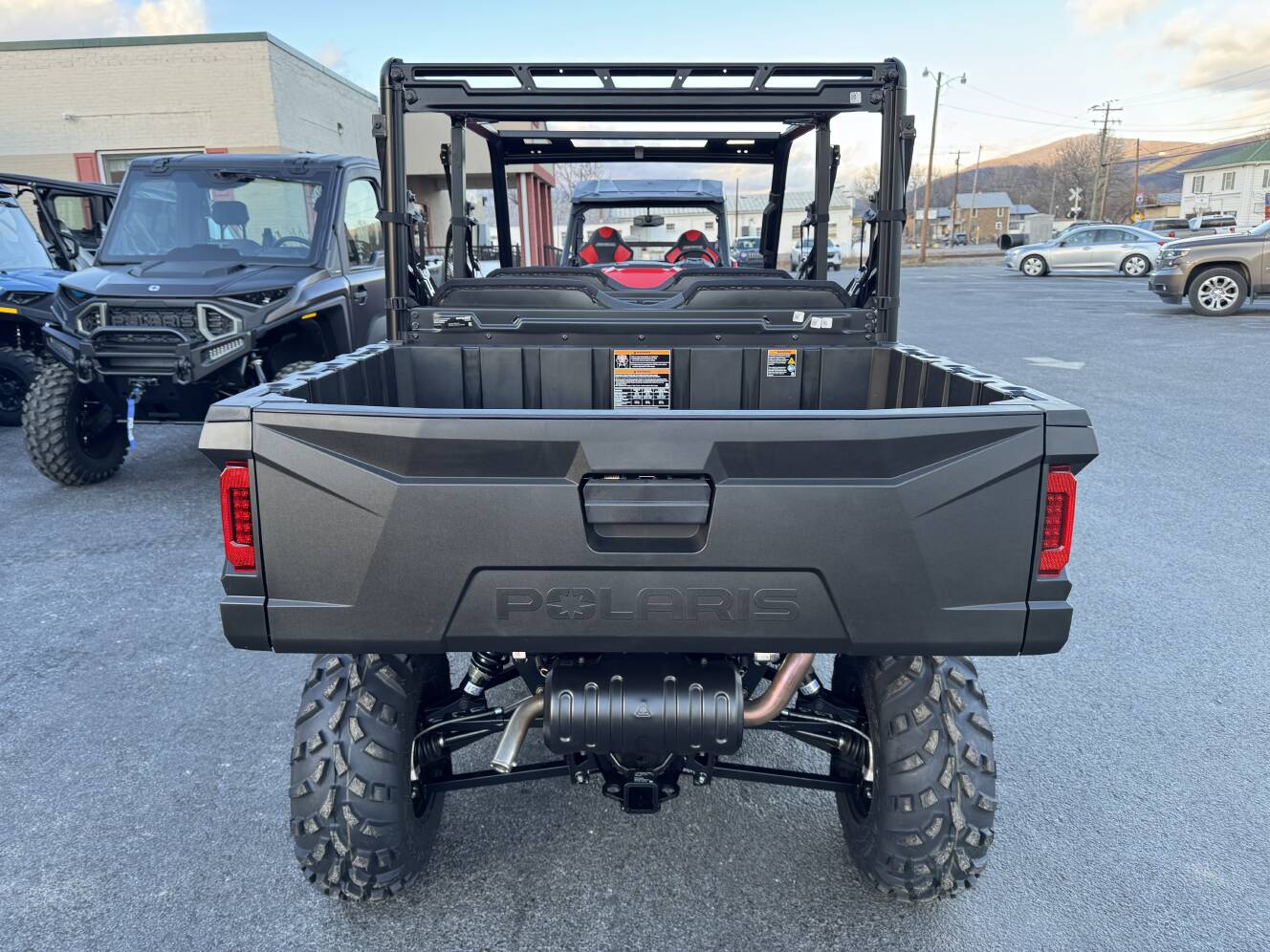 A photo of this 2026 Polaris Ranger Crew SP 570 Premium