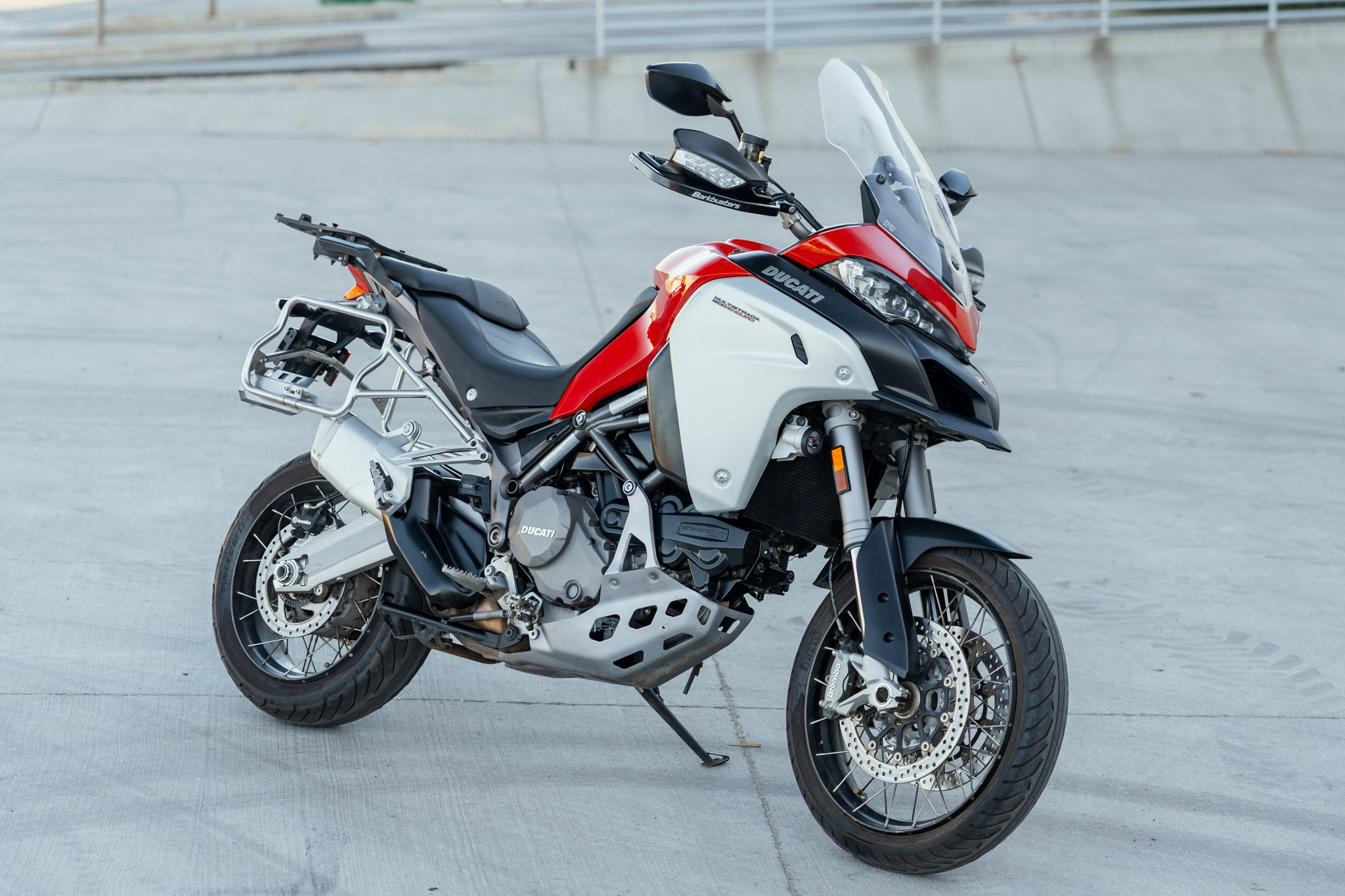 2016 Ducati MULTISTRADA 1200 ENDURO 1200 ENDURO in Sacramento, CA