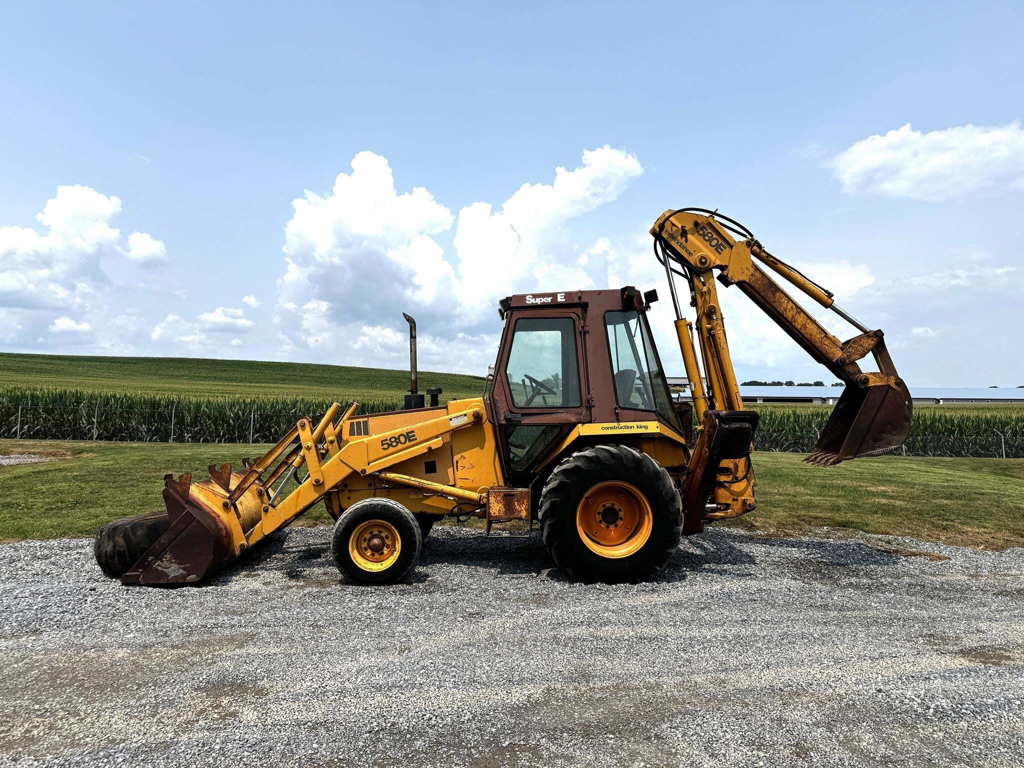 1986 CASE 580SE in Womelsdorf, PA