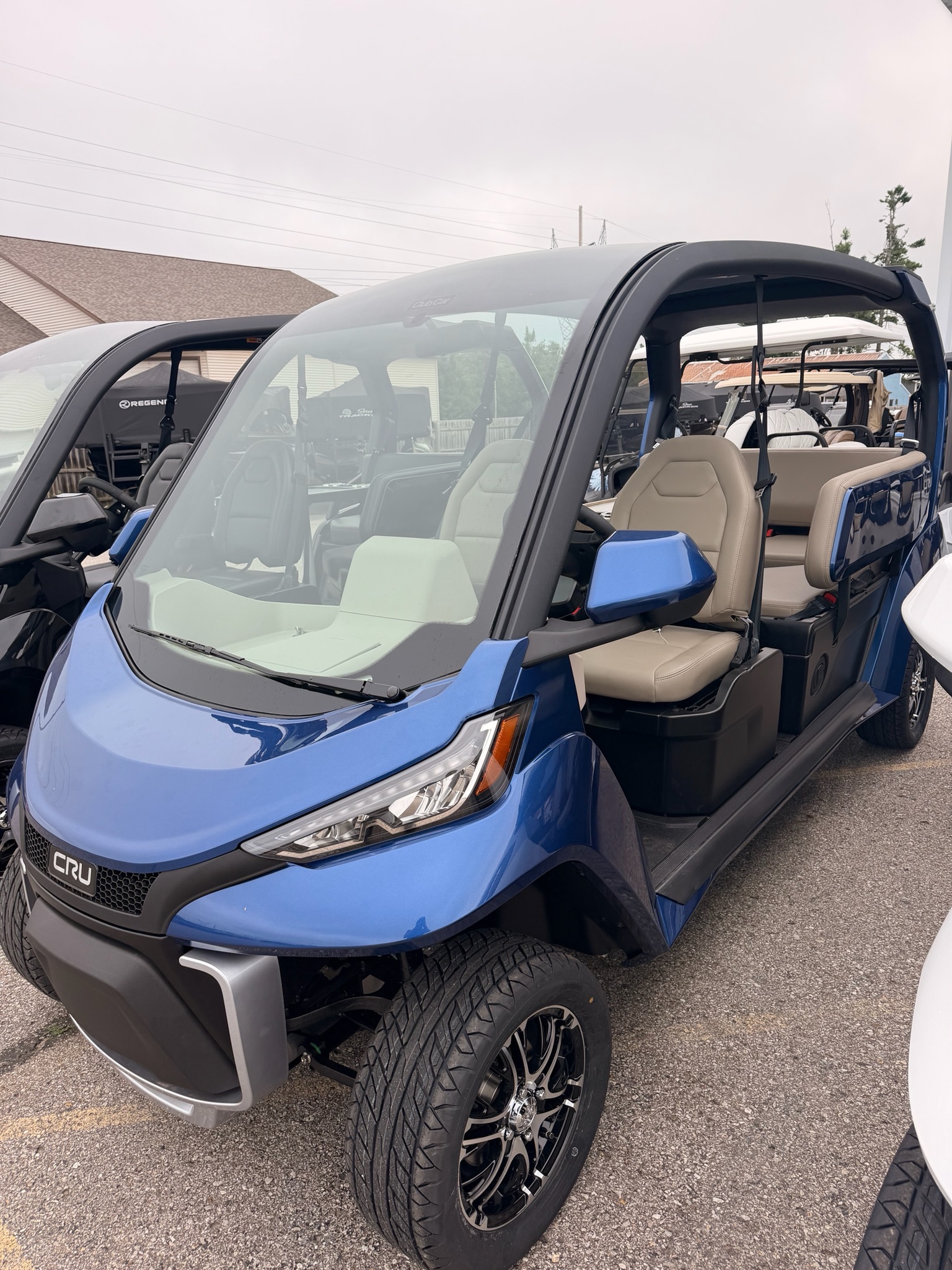 2027 Club Car CRU 8kW Lithium in gaylord MI