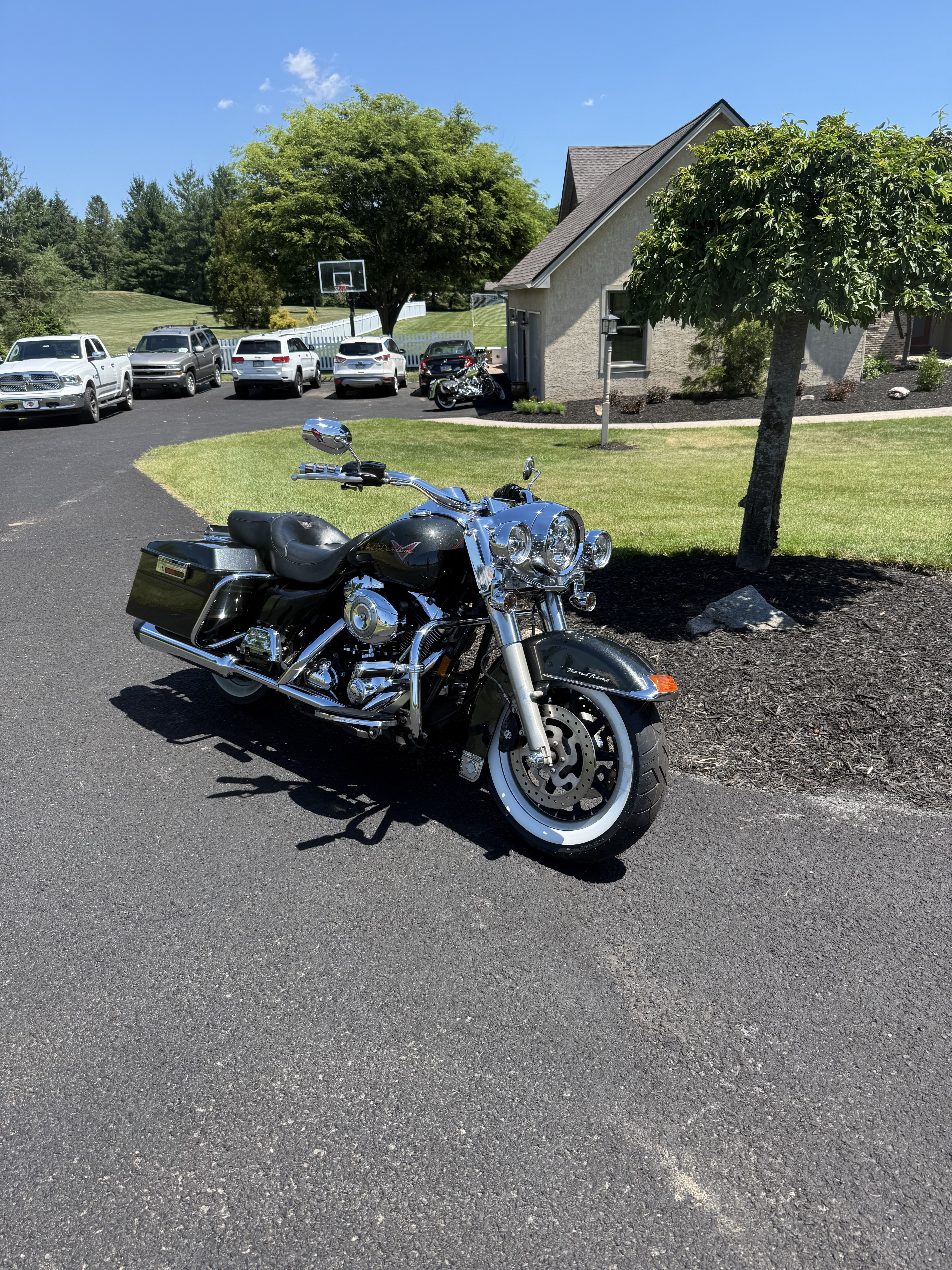 2008 Harley-Davidson ROAD KING FLHR in telford PA